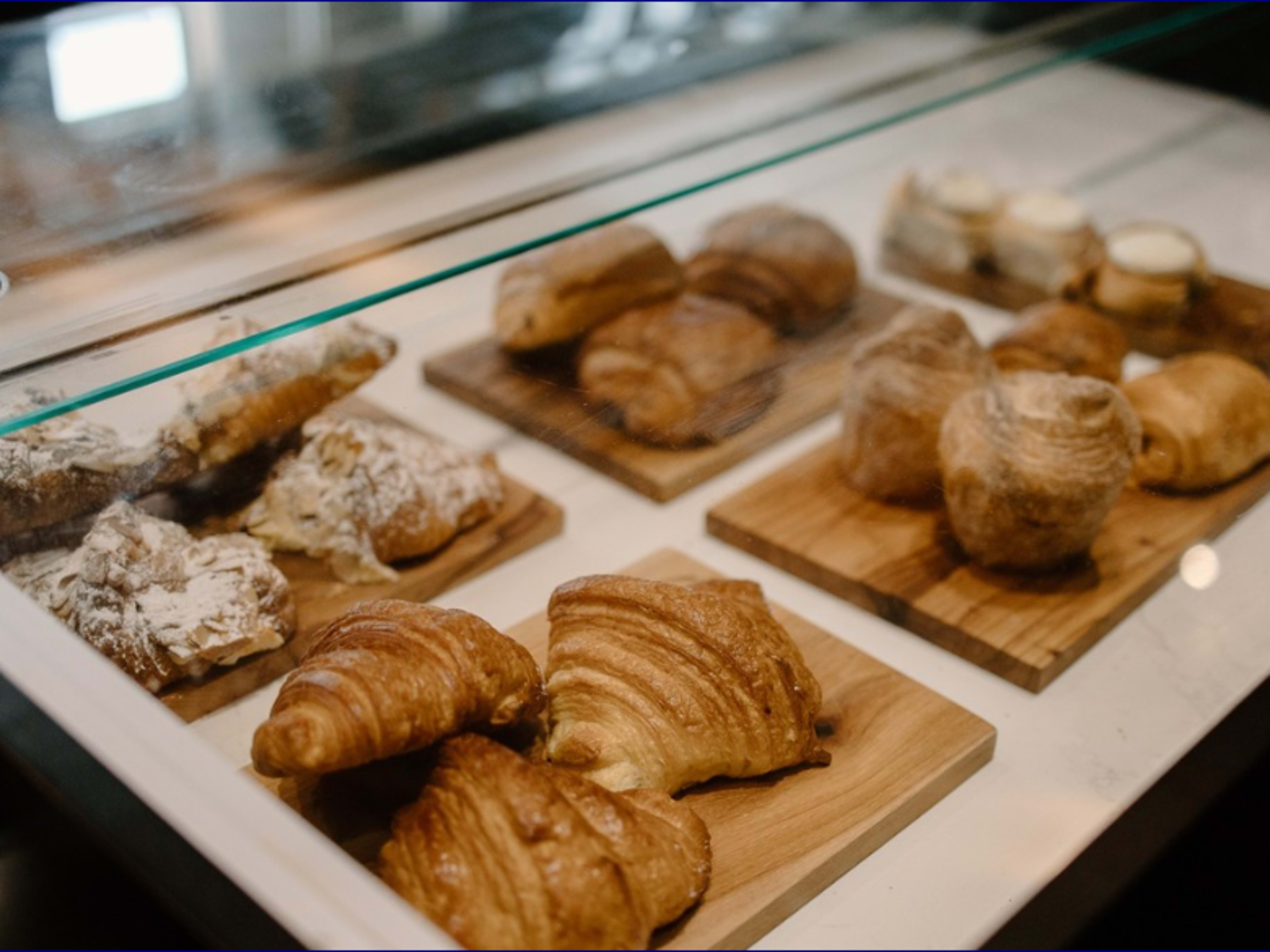 Assortment of Fresh Baked Pastries