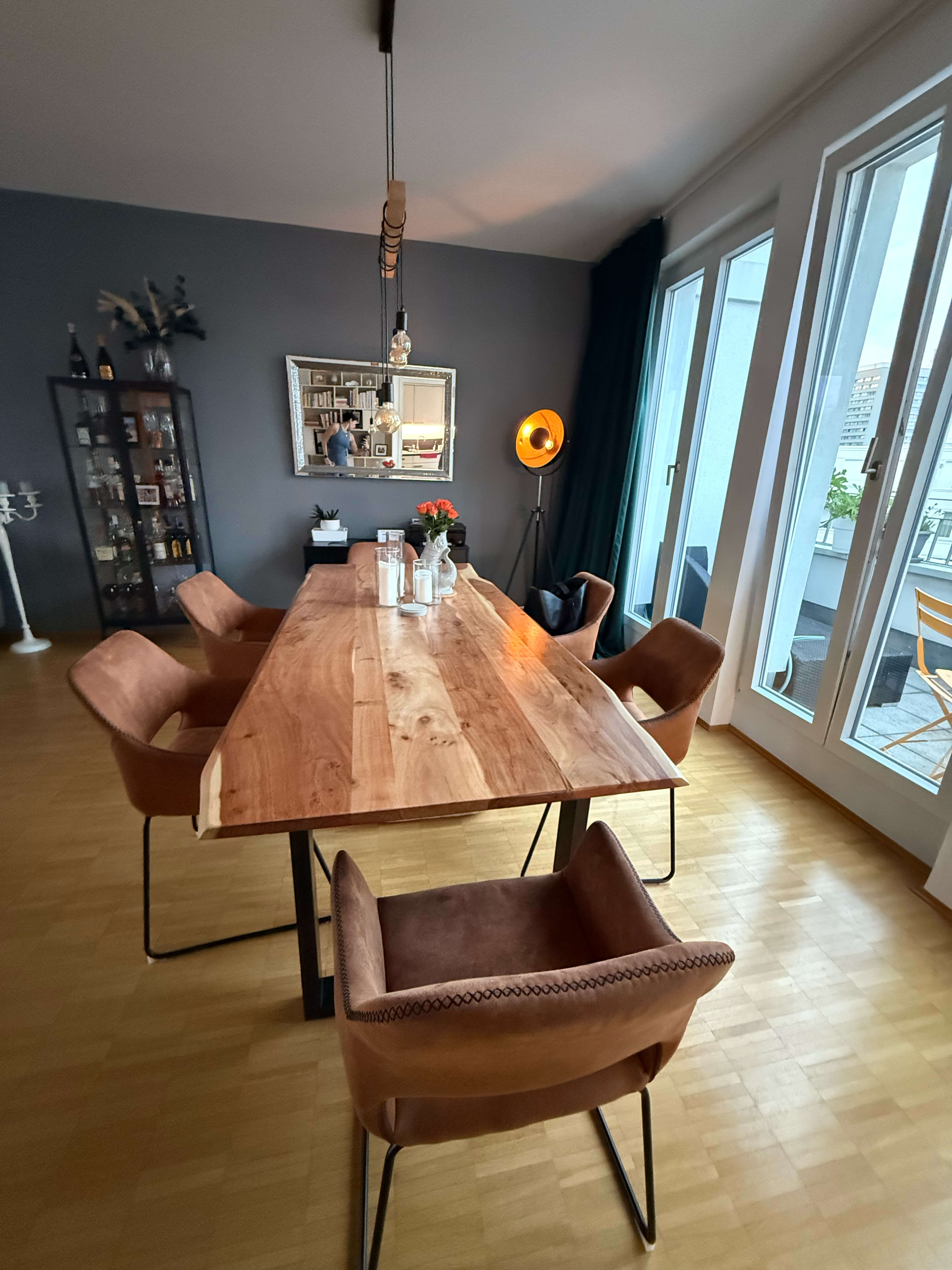 Design-Apartment mit Dachterrasse & Ausblick auf den Berliner Fernsehturm Image in Mitte, Berlin, 
