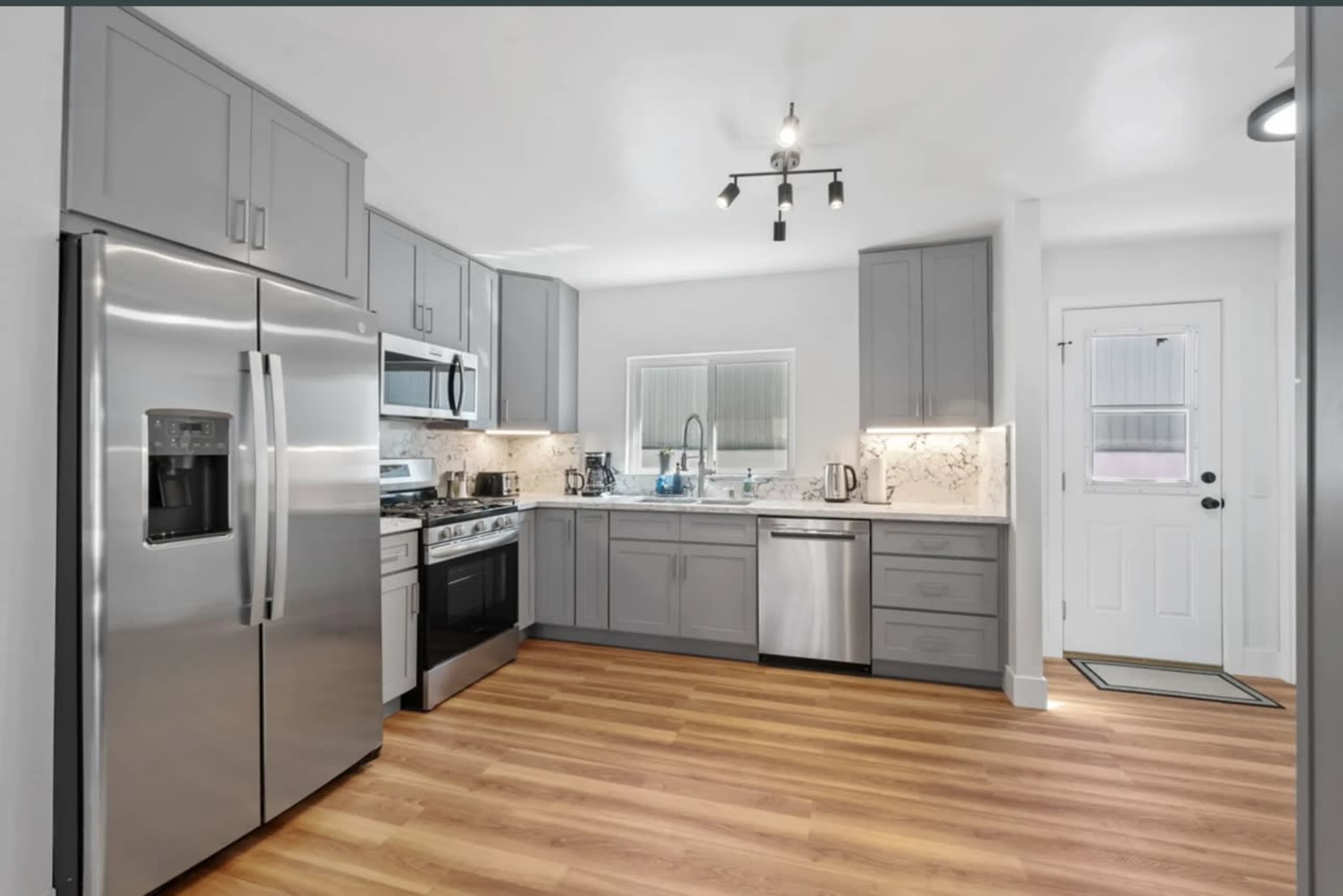 Stylish Updated Bungalow w/Bridge Views & Fire Pit Image in Barrio Logan, San Diego, CA
