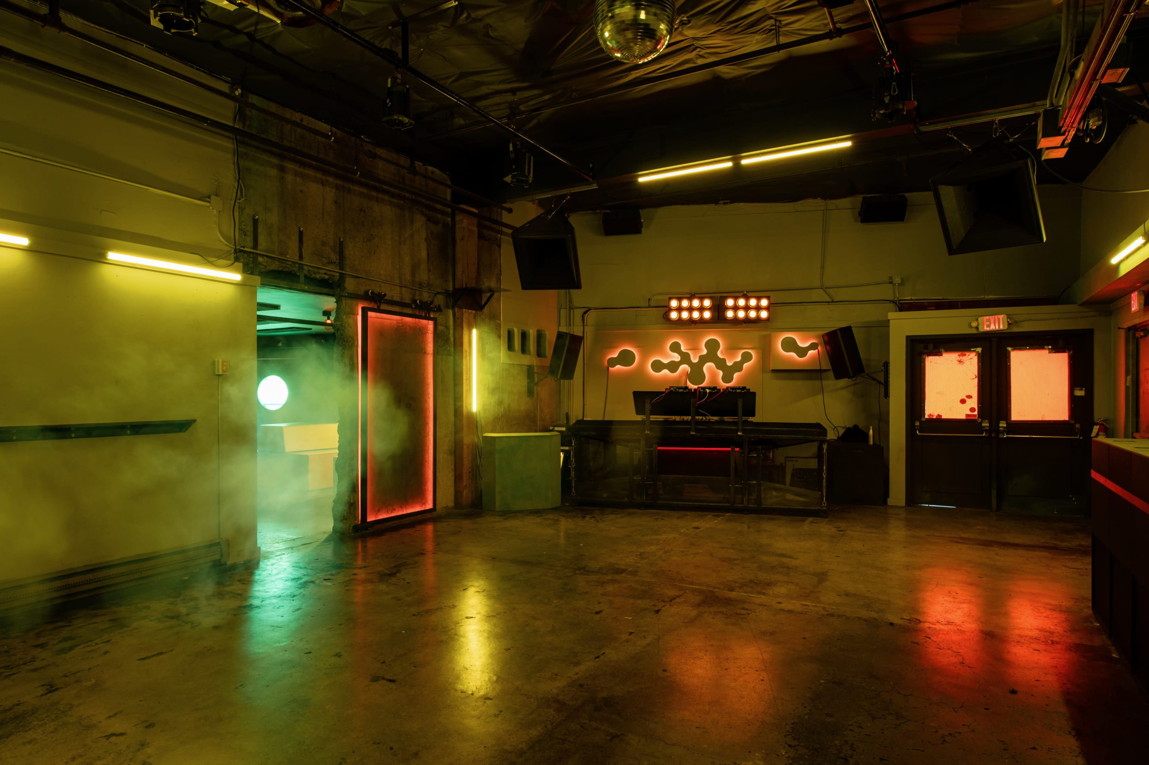 Centrally located industrial-style bar and dance club Image in Southeast Portland, PORTLAND, OR