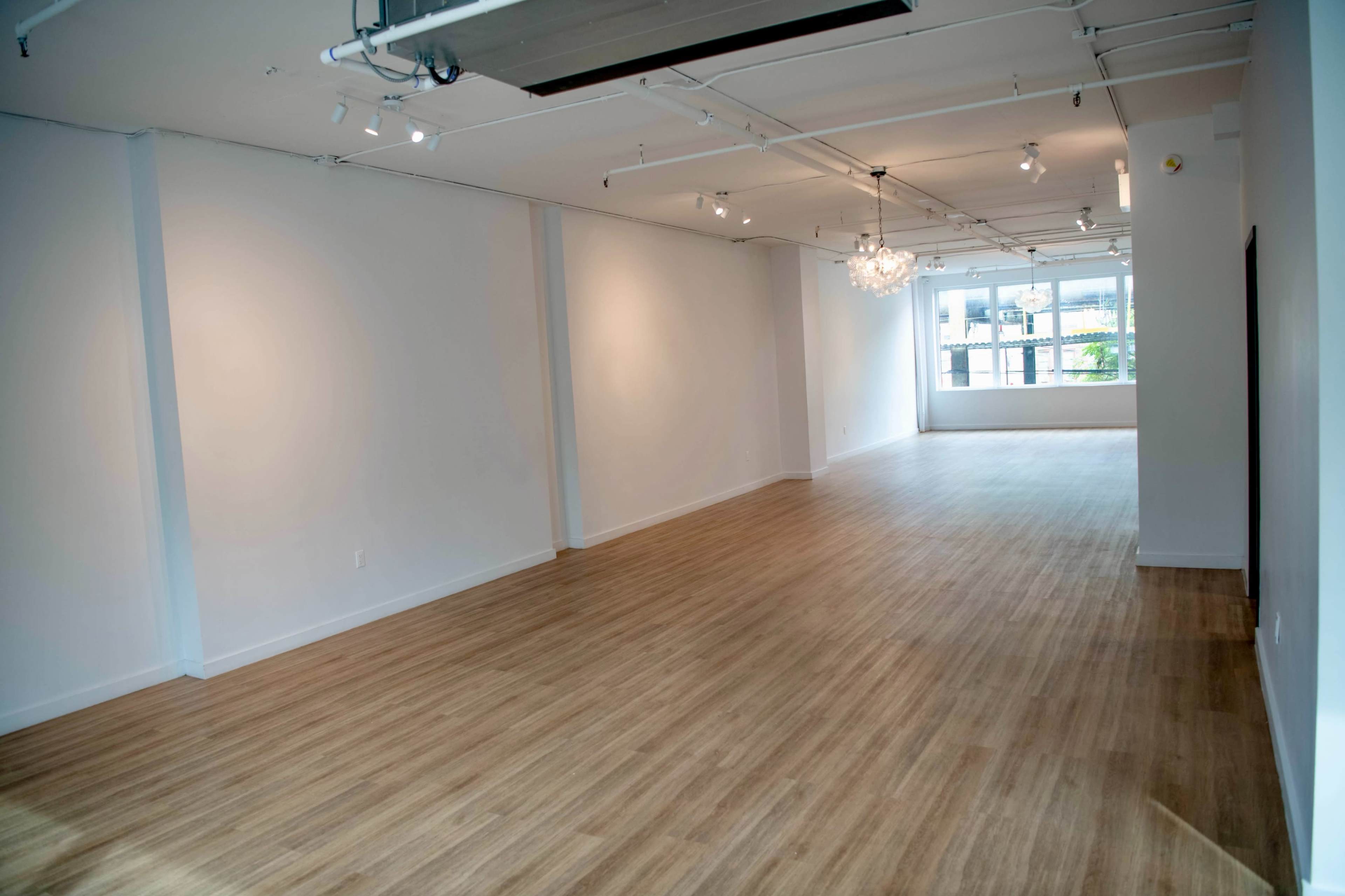 Huge Event Space with Terrace and Urban View Image in Bushwick, Brooklyn, NY