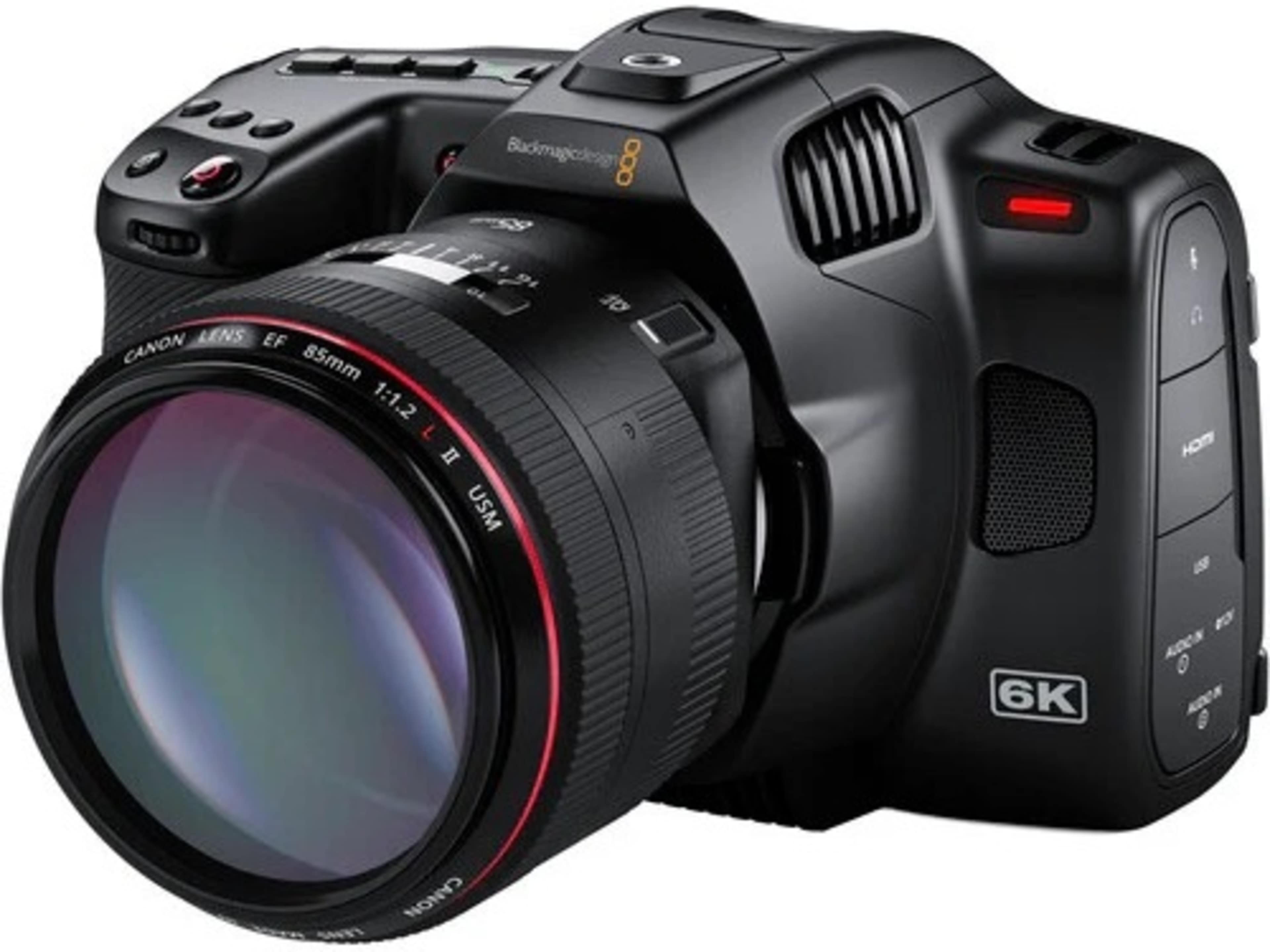 Blackmagic 6k Pro Camera Package