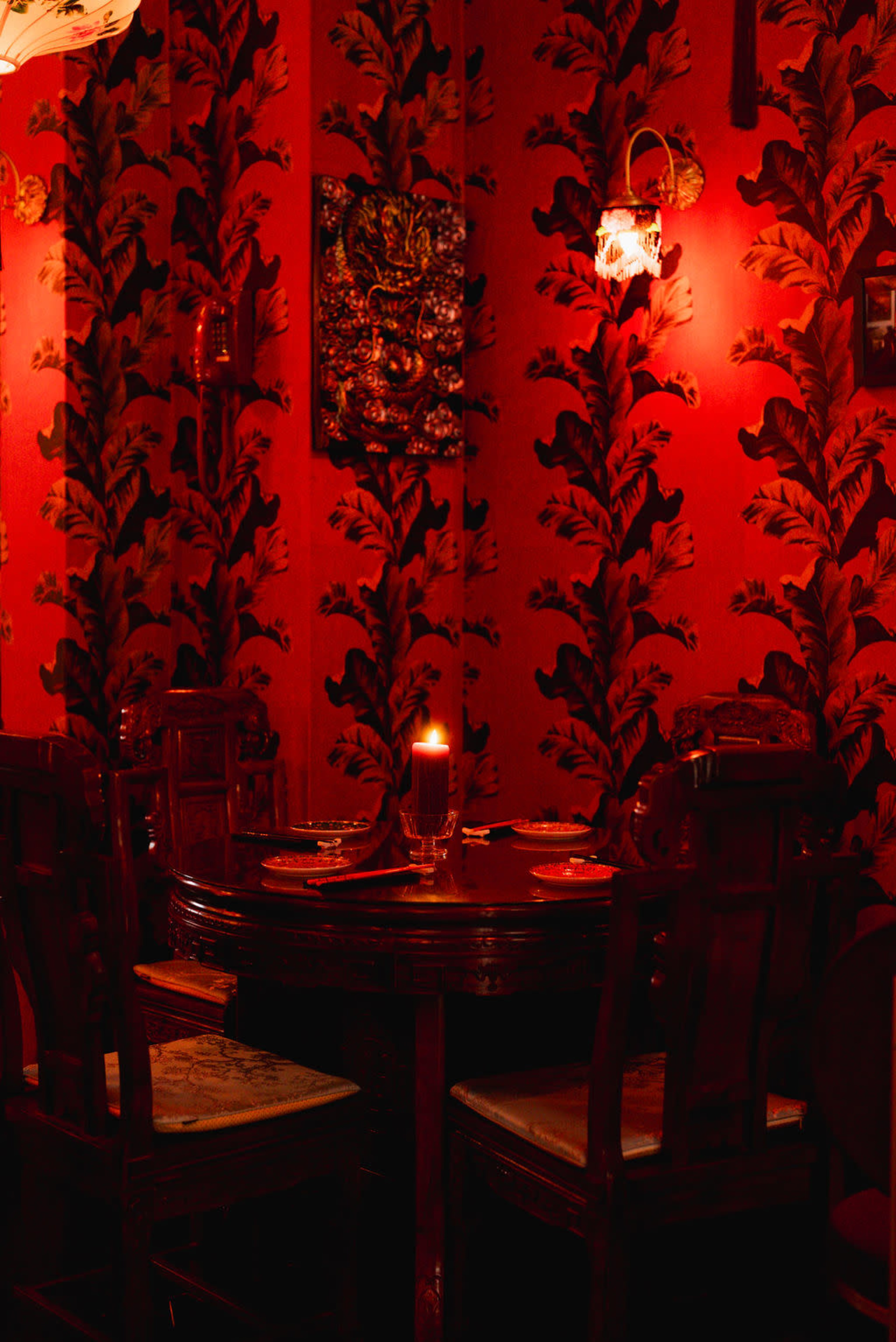 Bar à cocktail Chinois Image in Porte-Saint-Martin, Paris, 