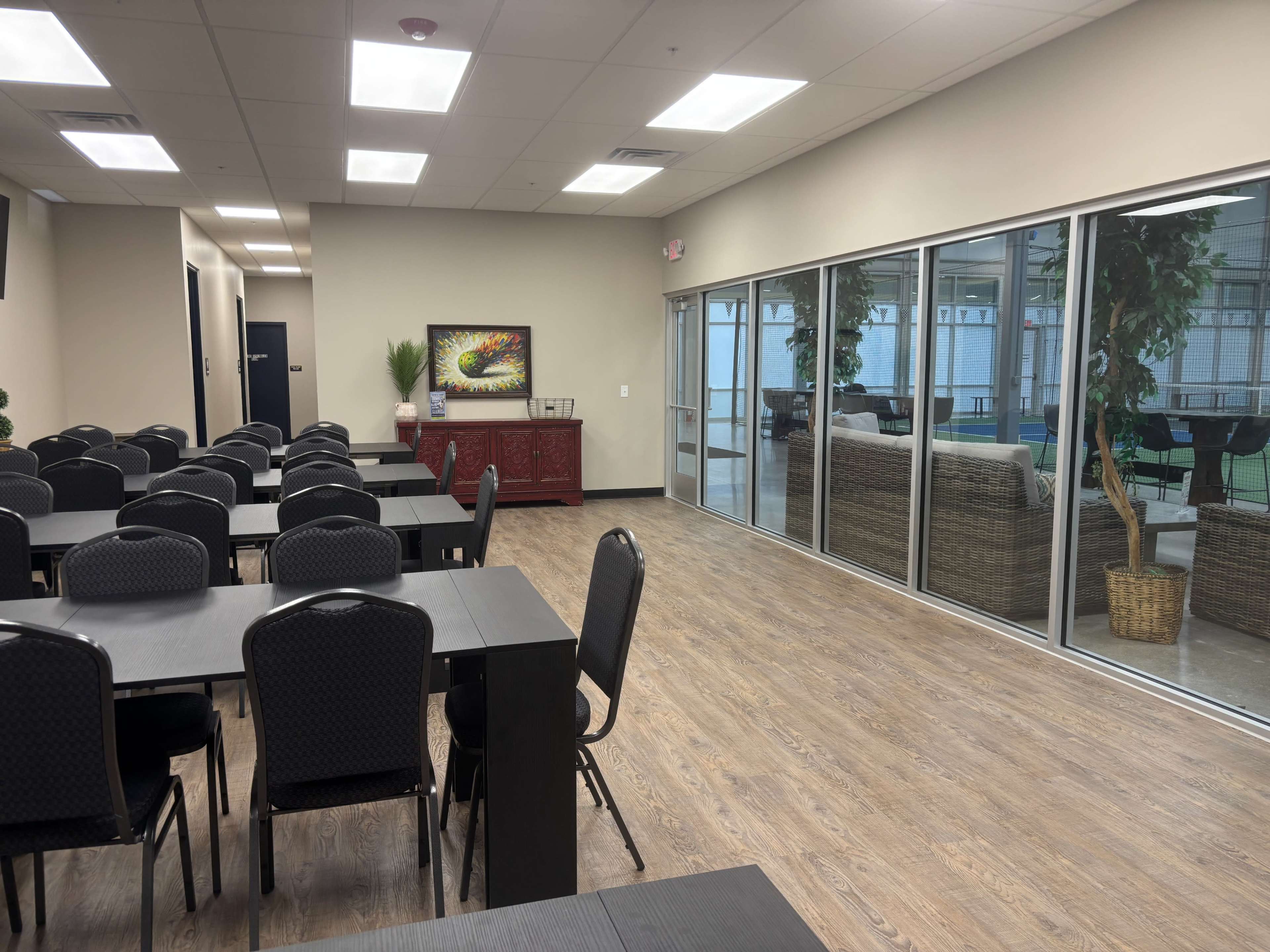 Elevated Athletic Gathering Space Image in Clay Township, Indianapolis, IN