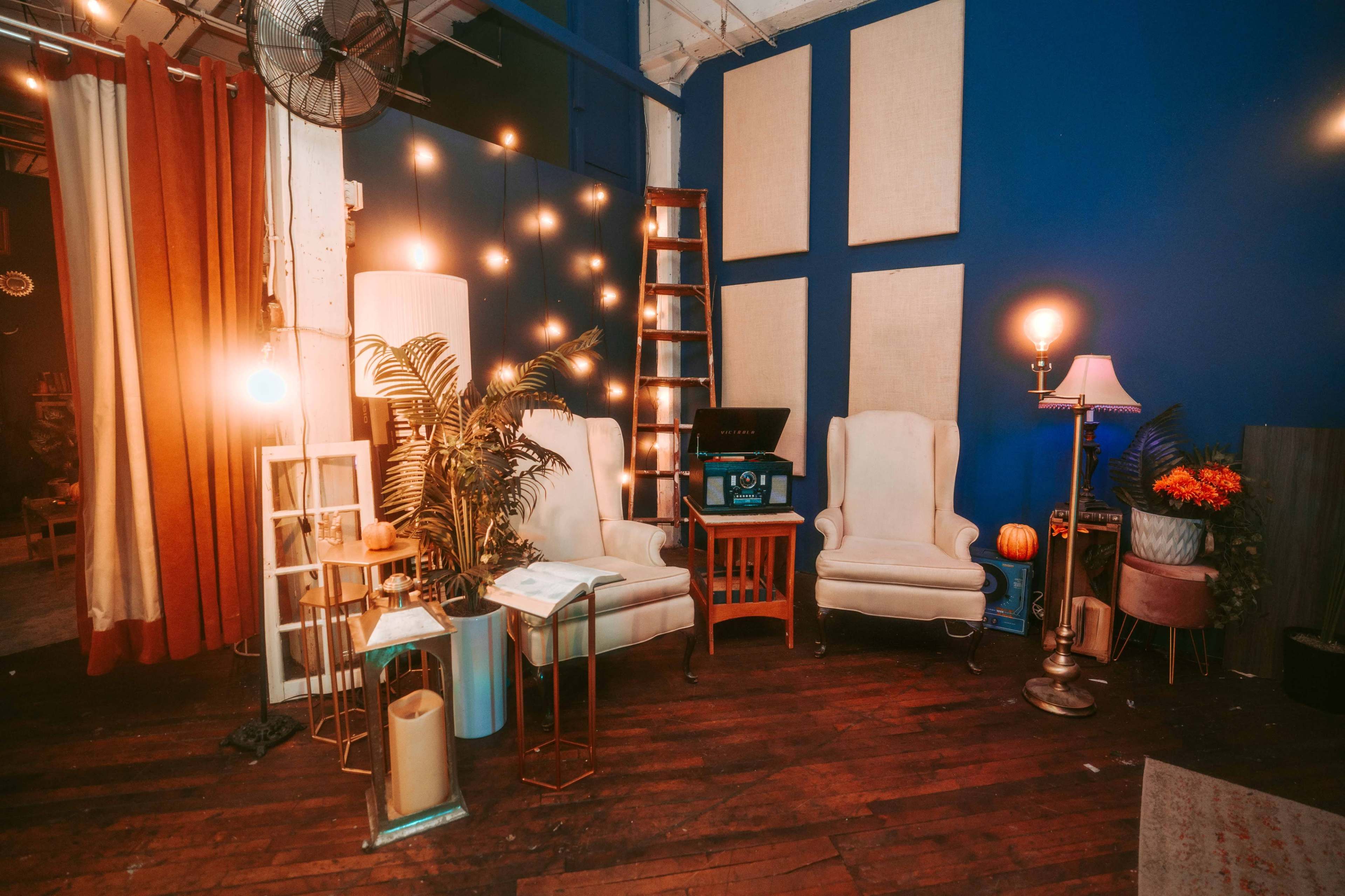 BRAND NEW 700 SQ FT. PODCAST / VIDEO / PHOTO / EVENT STUDIO Image in North Philadelphia, philadelphia, PA