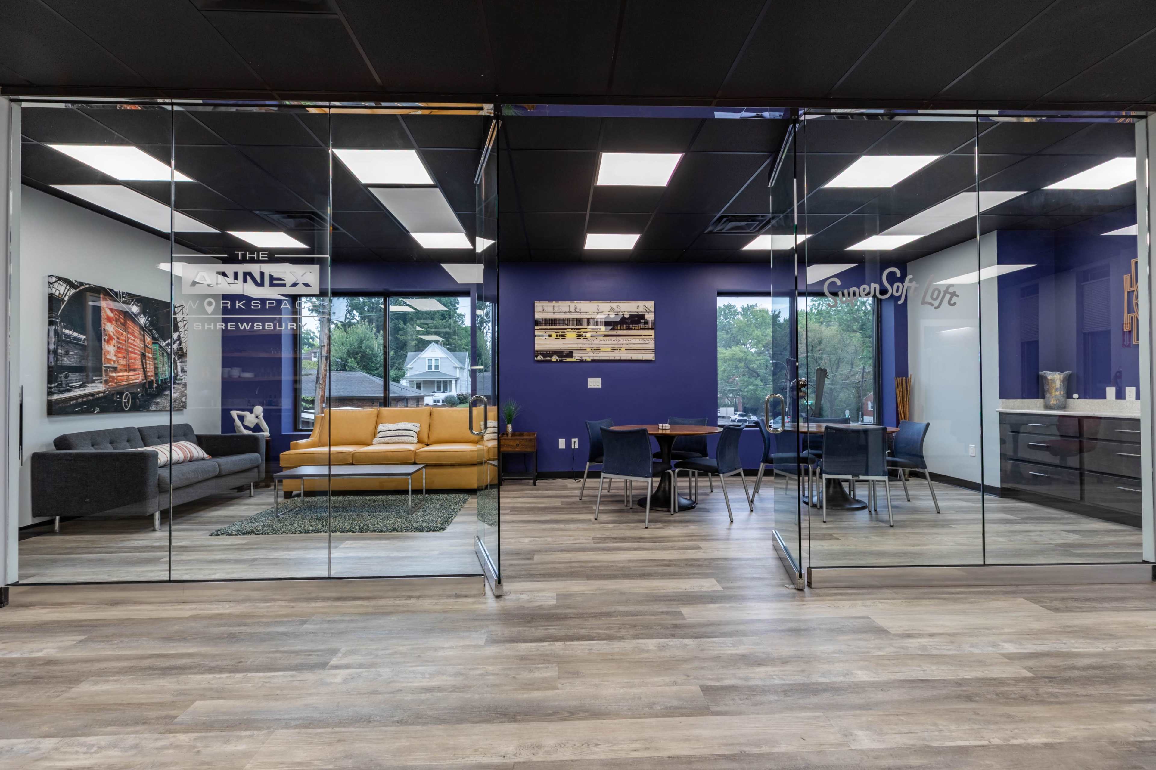 Training Center and Conference Room Image in Jefferson Township, Shrewsbury, MO