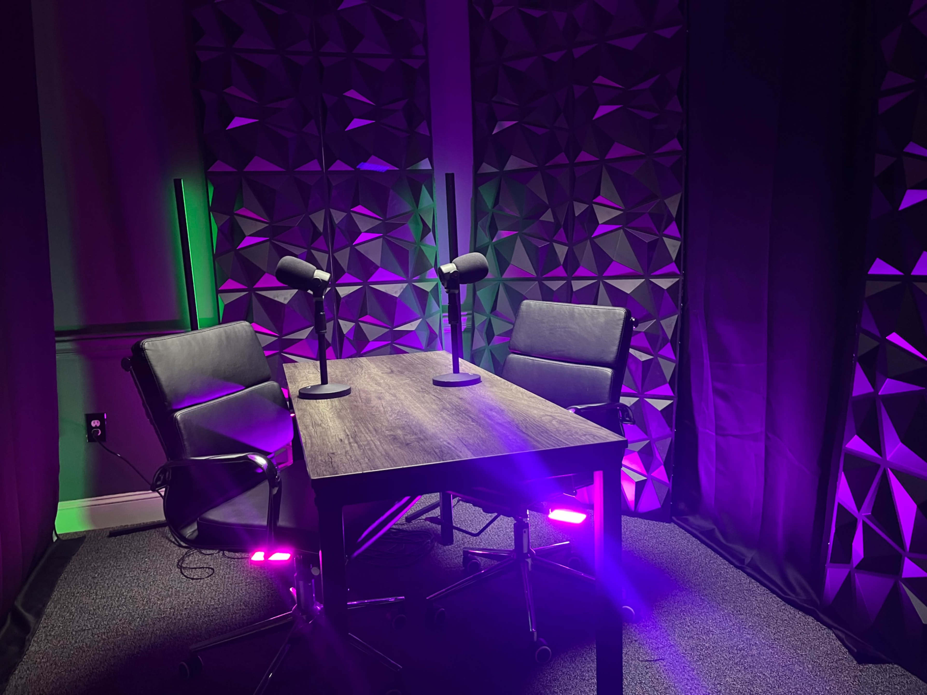 University Studio Where Ideas, Voices, and Visuals Come to Life Image in Joffre, Memphs, TN