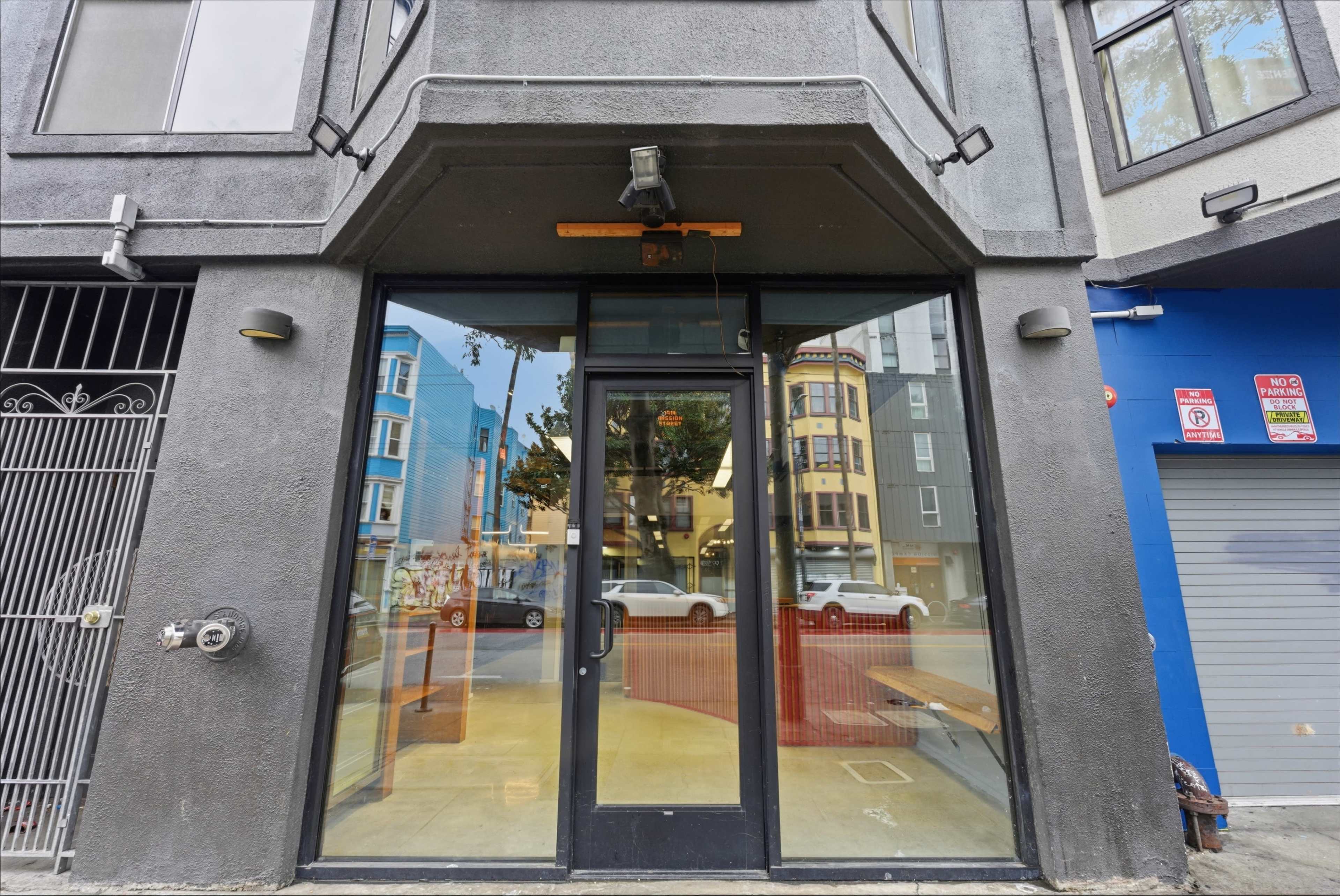 3,500 Sqft Mission St. Storefront Studio & Venue - Steps from 16th St Mission BART Image in Mission District, San Francisco, CA