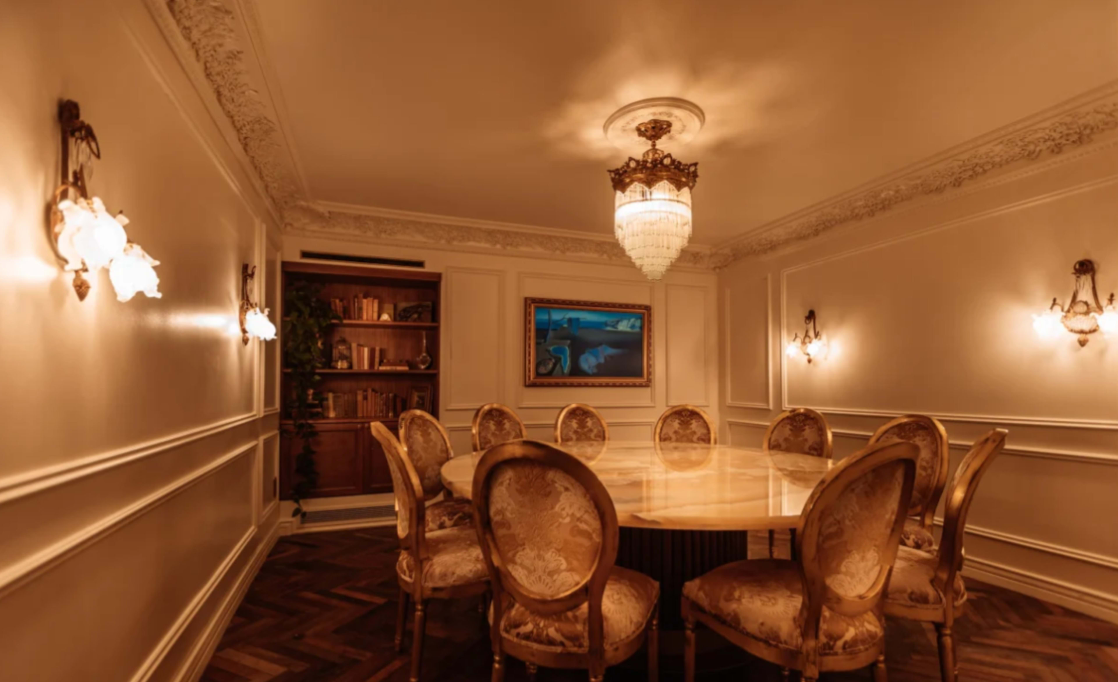 Stunning Indoor Partial Space of Elevated French Basserie Venue Image in Central LA, West Hollywood, CA