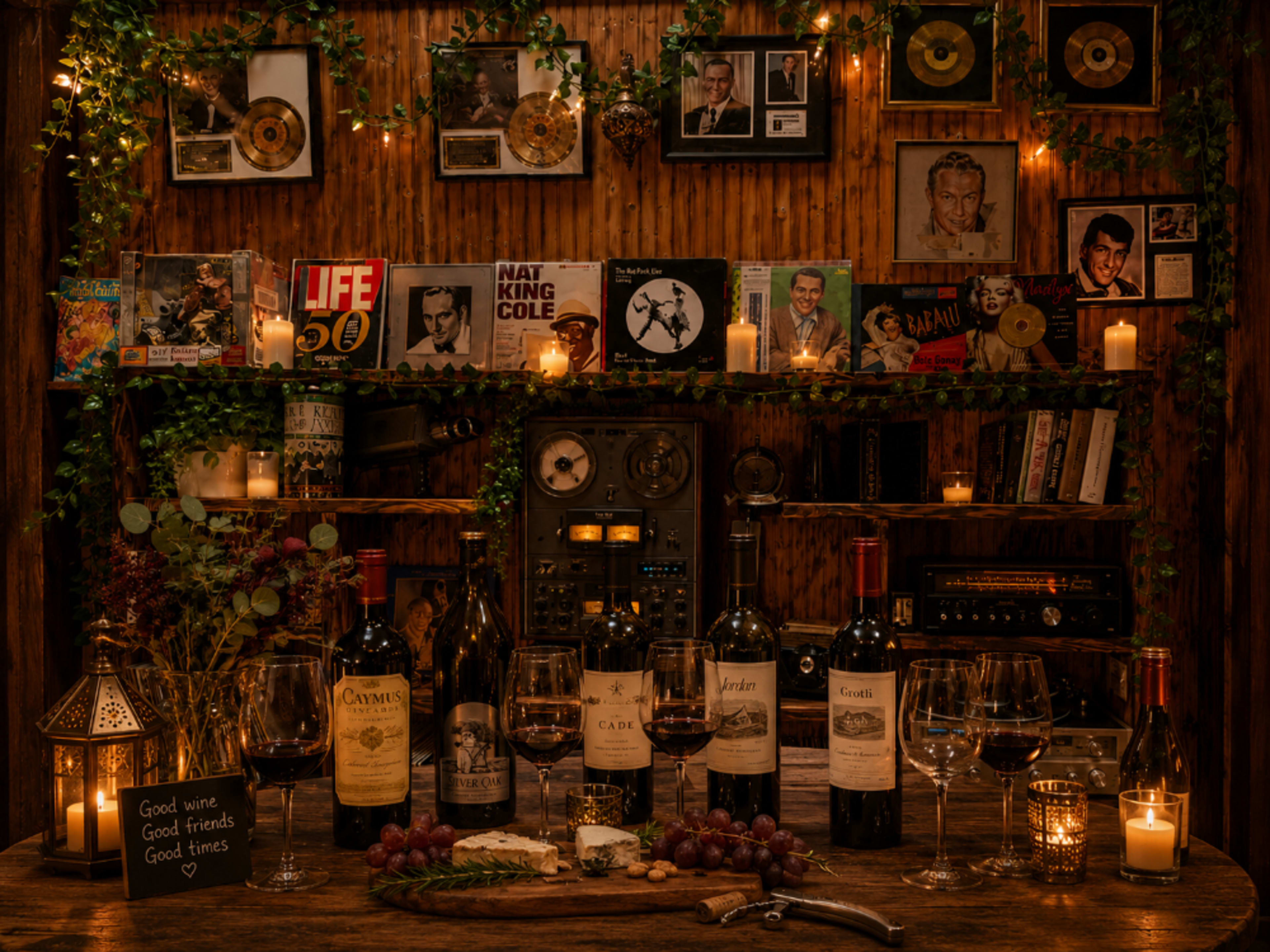 Wine Service Package