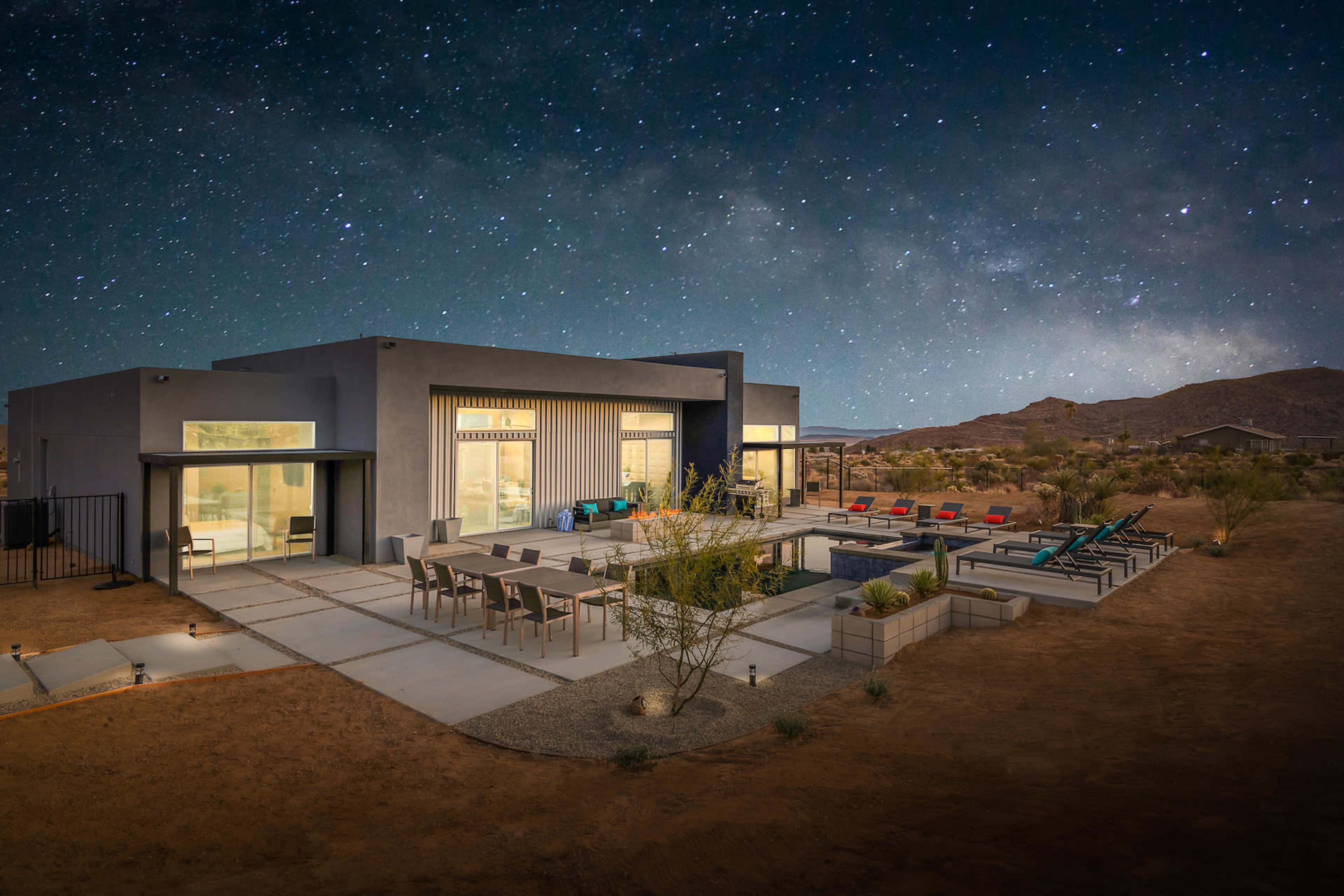 Alta House by Fieldtrip | Near Park Entrance with Pool, Spa & Casita Image in Joshua Tree, Joshua Tree, CA
