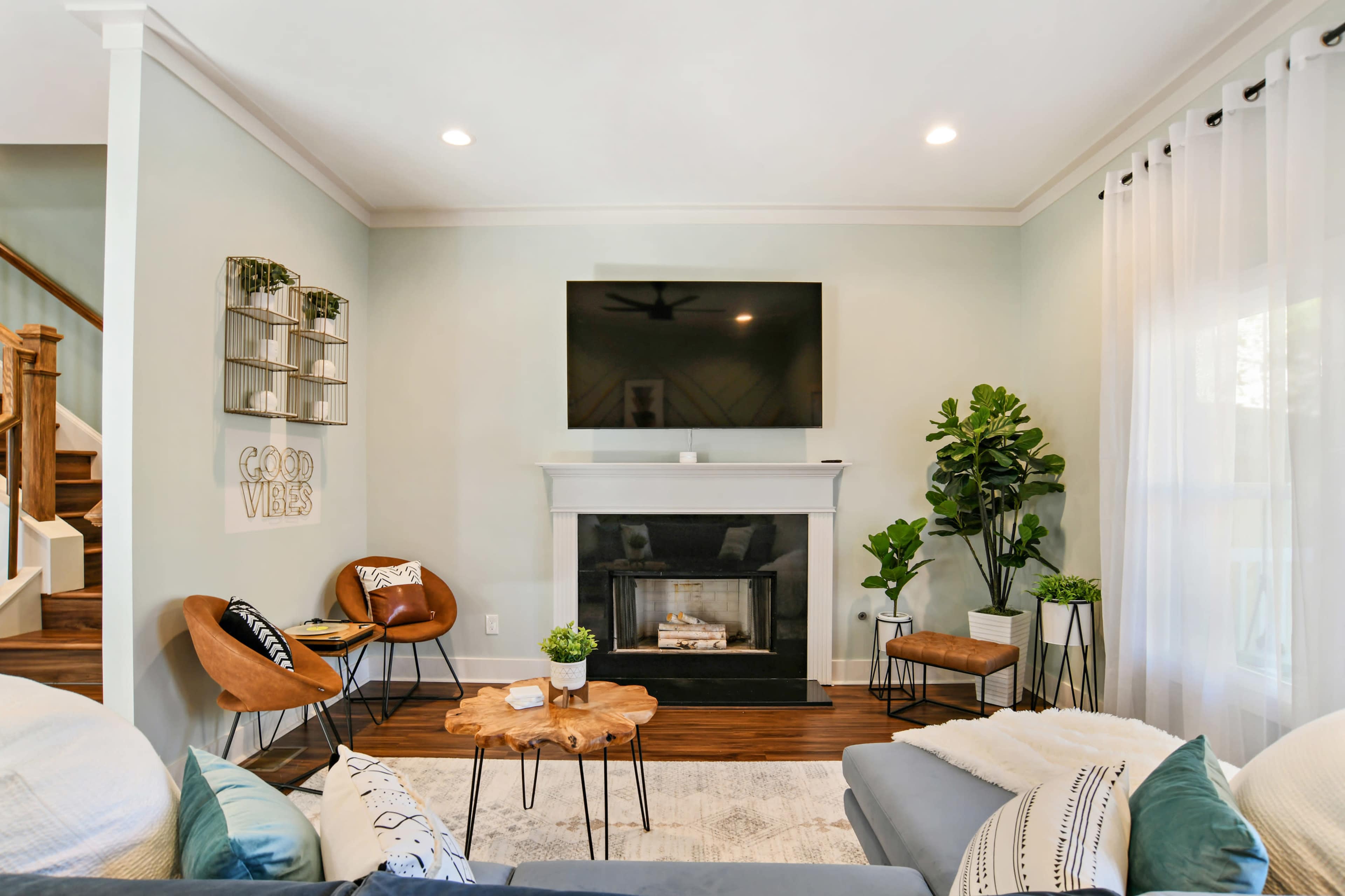 SUN LIT MODERN HOME | GOOD VIBES & LOTS OF COFFEE - DesignedByDom Image in Edgewood, Atlanta, GA