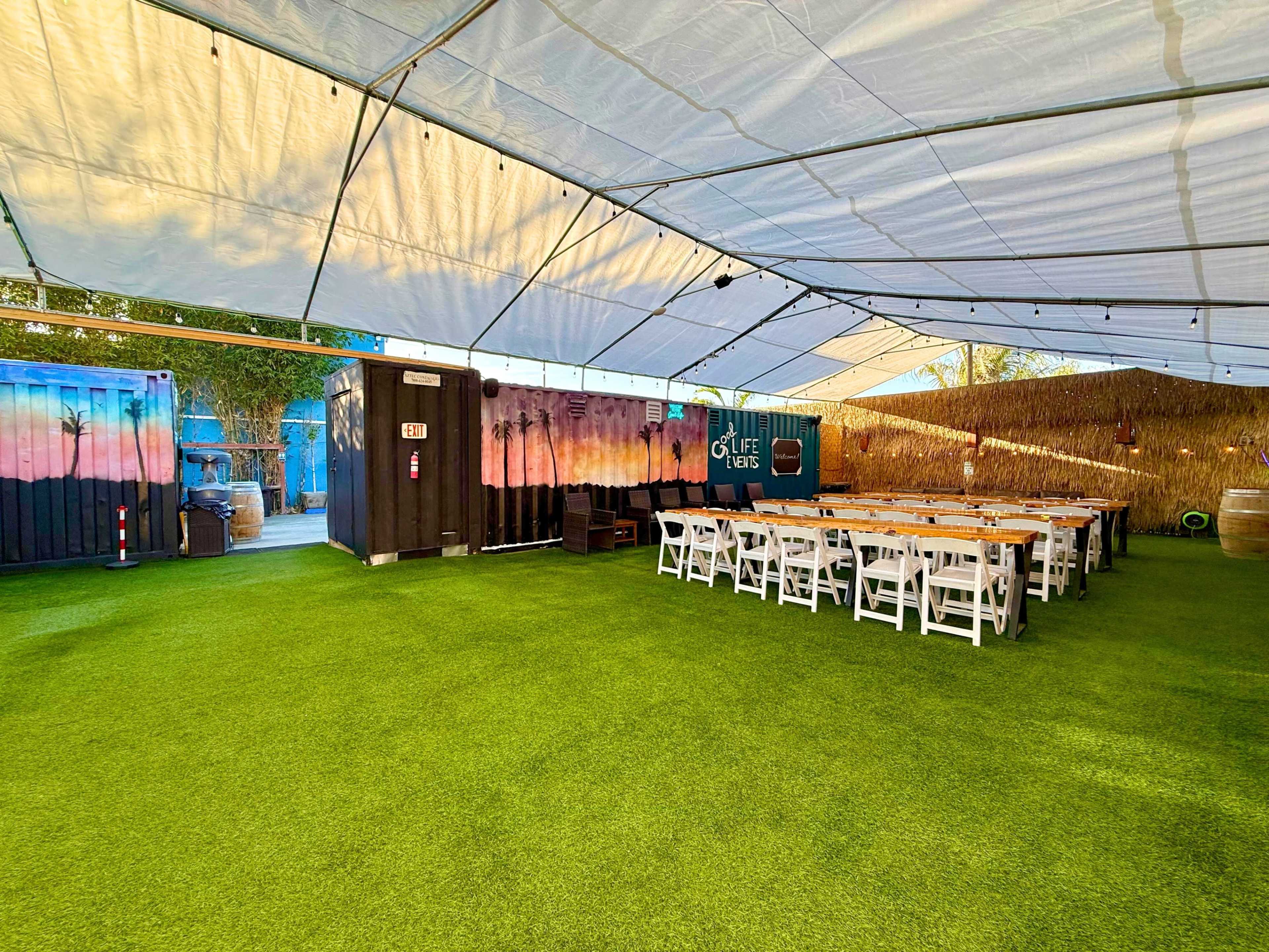 Event Tents COVERED OUTDOOR SPACE Image in Stockton, San Diego, AS