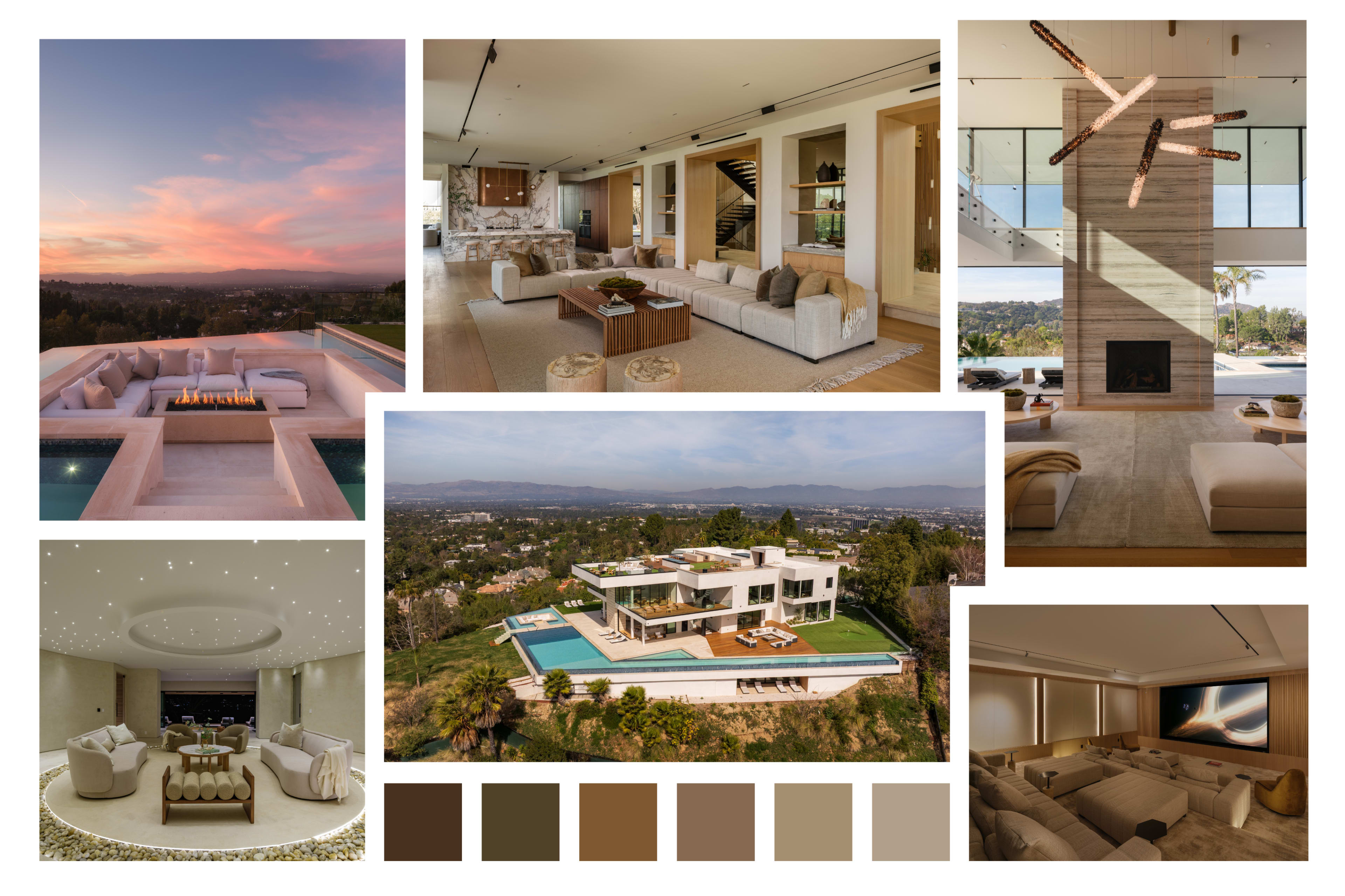 ROYAL OAK CINEMATIC EARTH TONE WARMTH Image in Encino, Los Angeles, CA