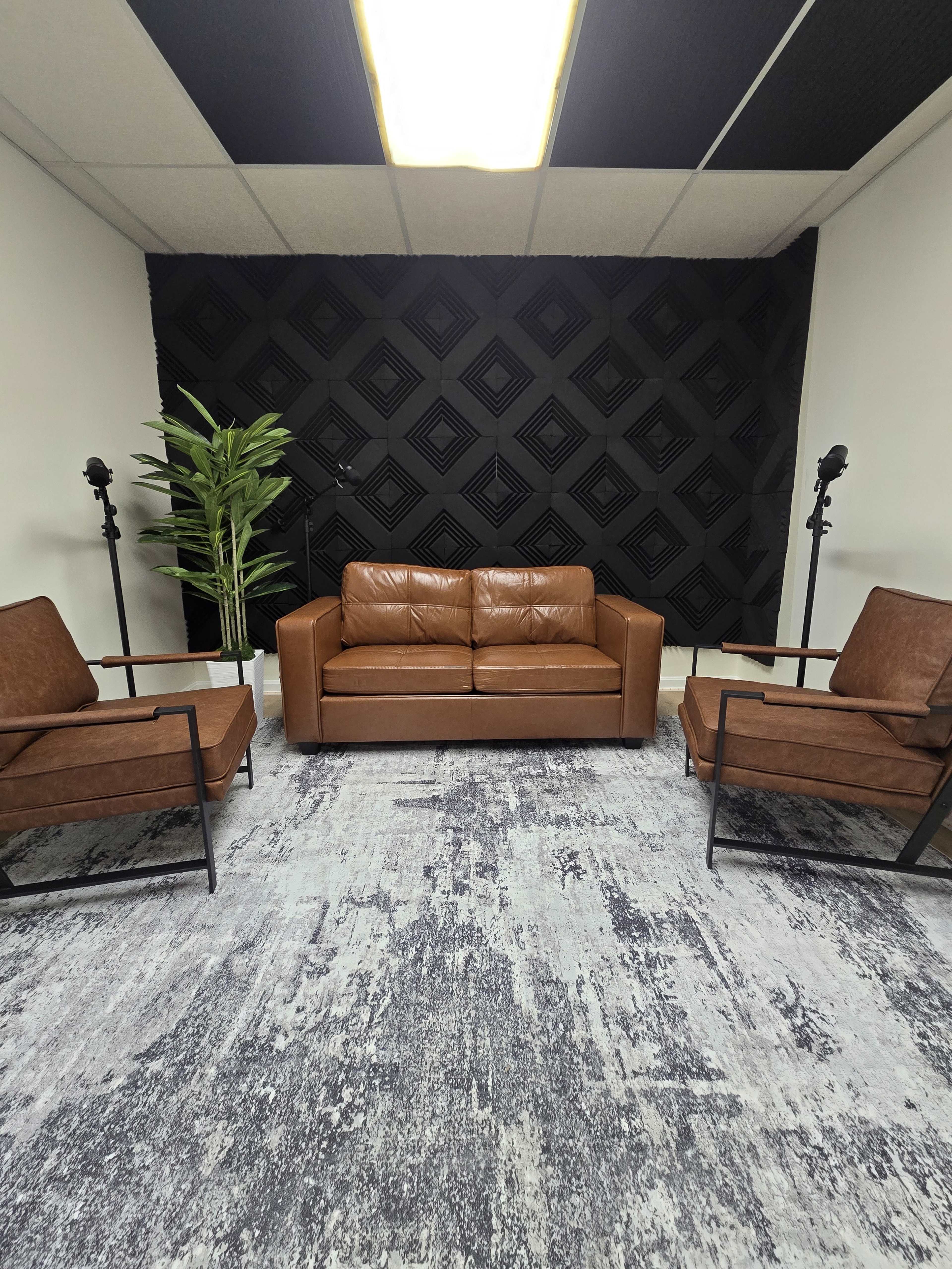 Downtown Podcast Studio Image in Fredericksburg, Fredericksbrg, VA