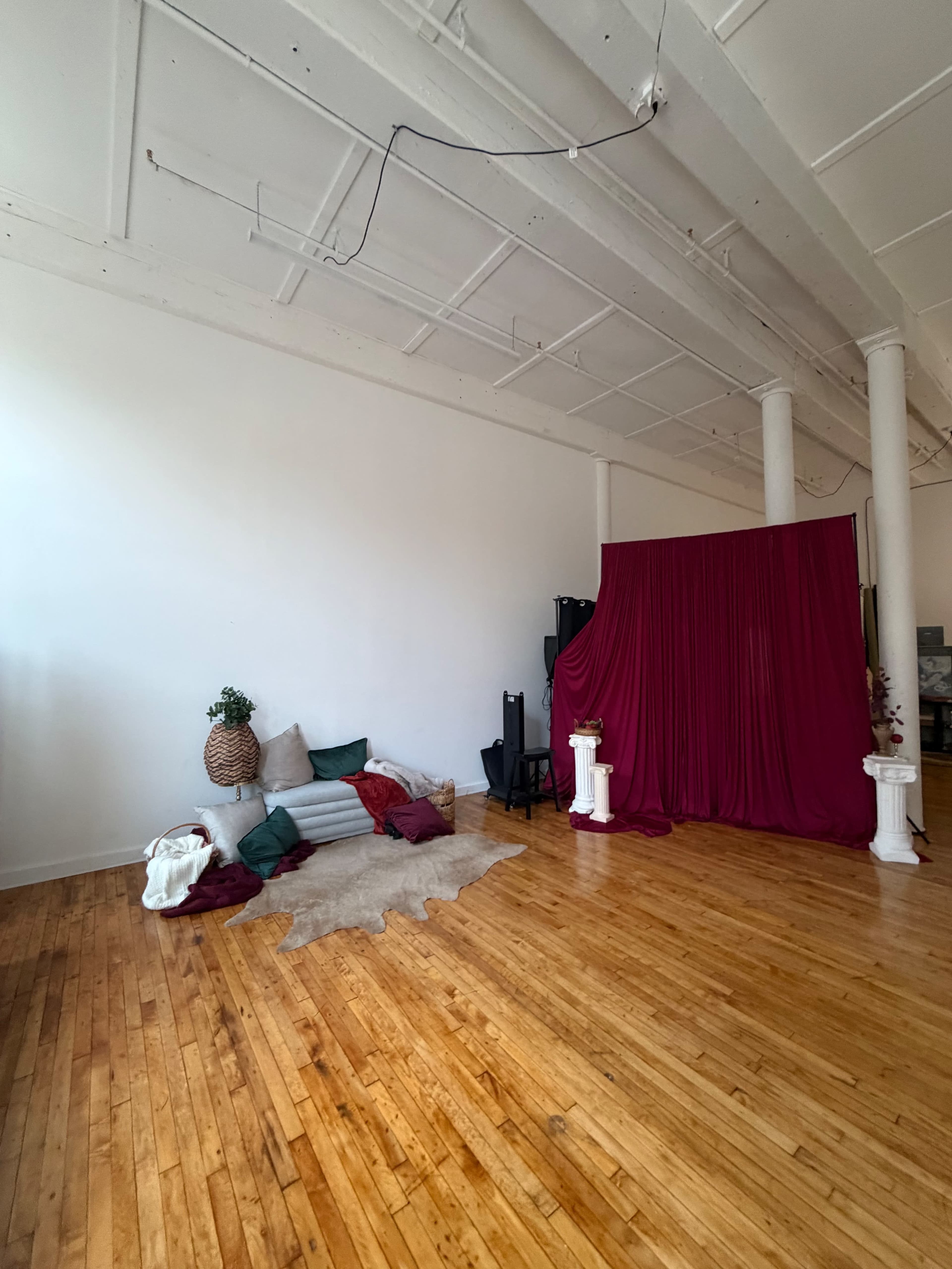 Loft Photo Studio Image in Woodberry, Baltimore, MD