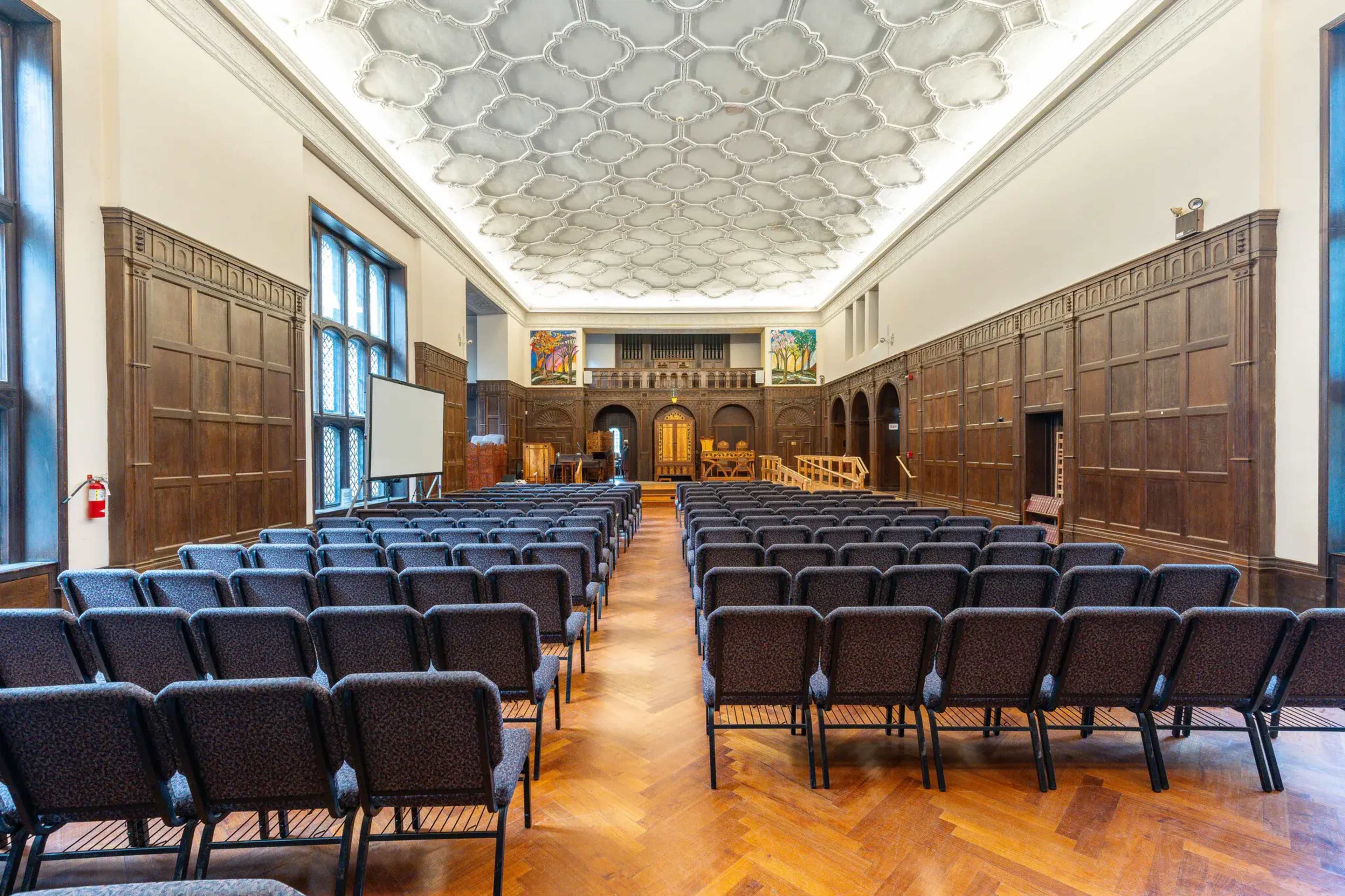 Suburban historic mansion currently used as worship space Image in Upper Dublin Township, Ft. Washington, PA