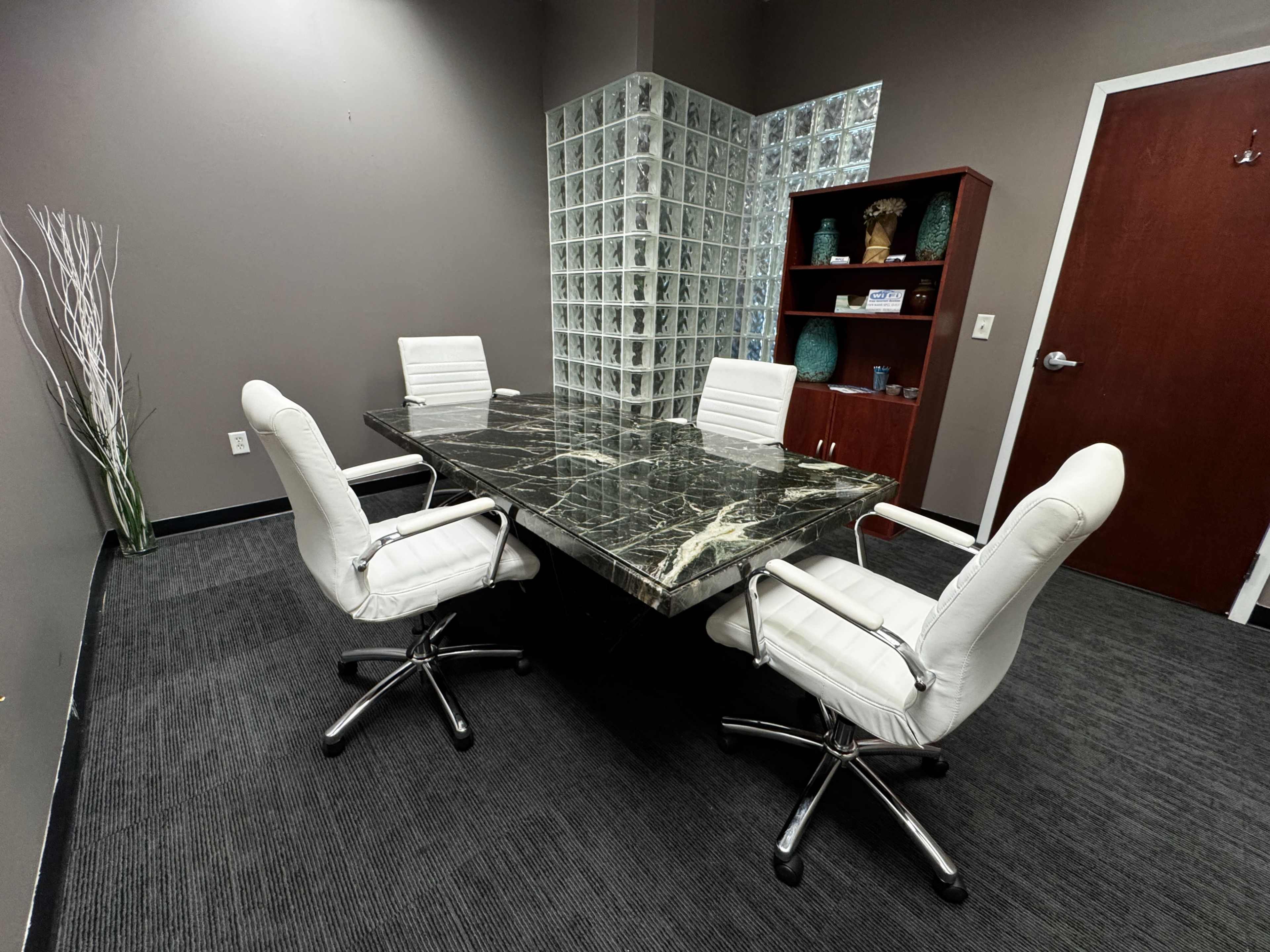 Stylish Private Meeting Space – Perfect for Small Teams or Legal Work Image in Barcley Estates, St. Petersburg, FL