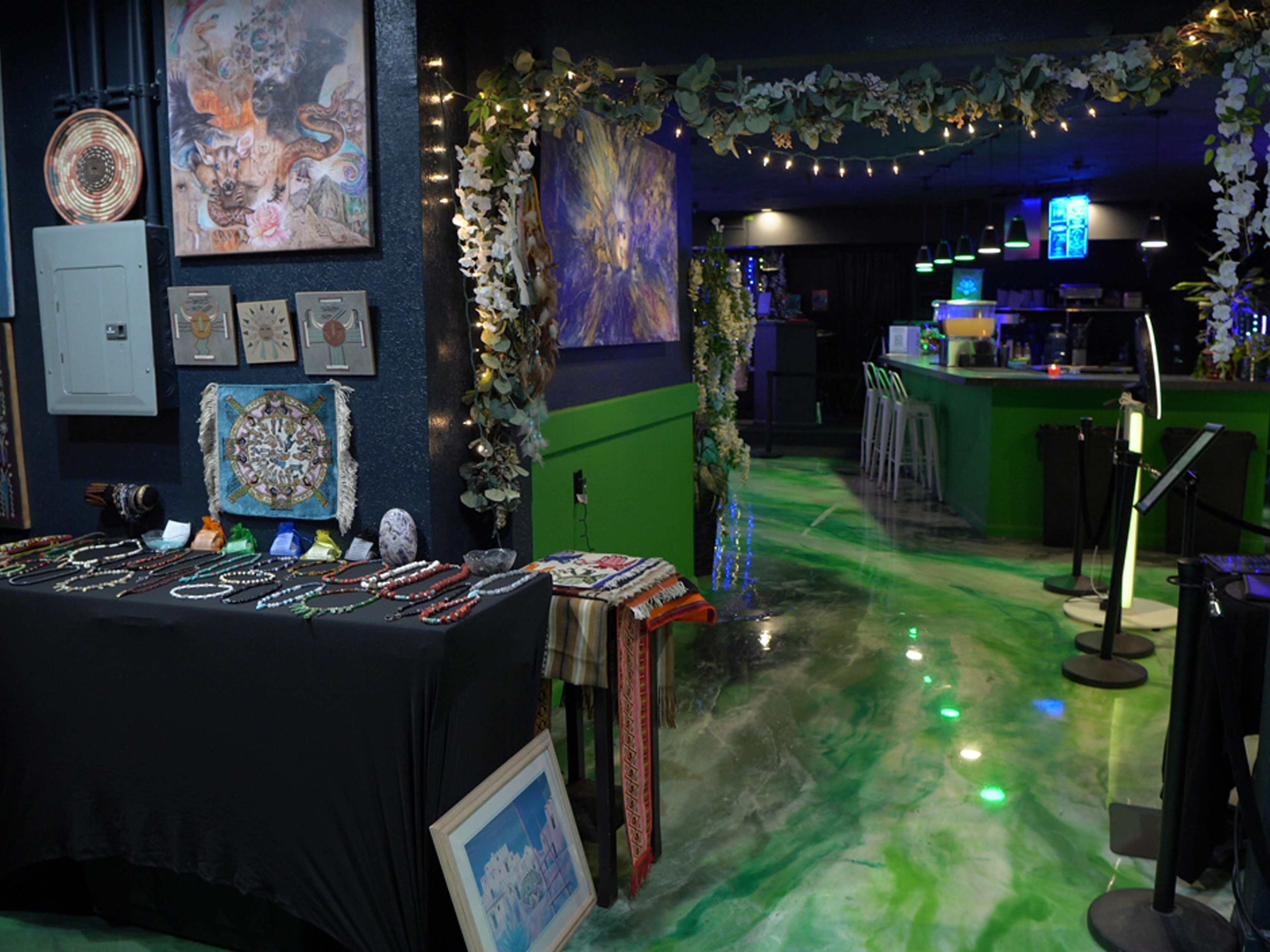 This Immersive, Modern, and Versatile Downstairs Venue Image in Sedona, Sedona, AZ