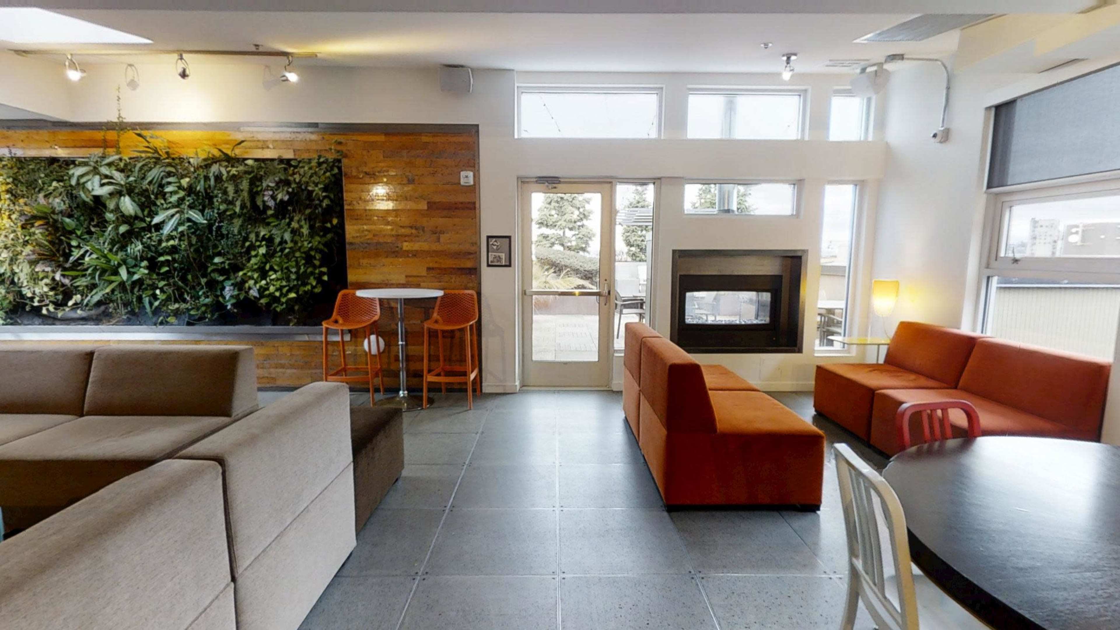 Amazing Lounge With Live Plants, Green House Ceiling and Rooftop Deck for Your Next Event! Image in Uptown, Seattle, WA