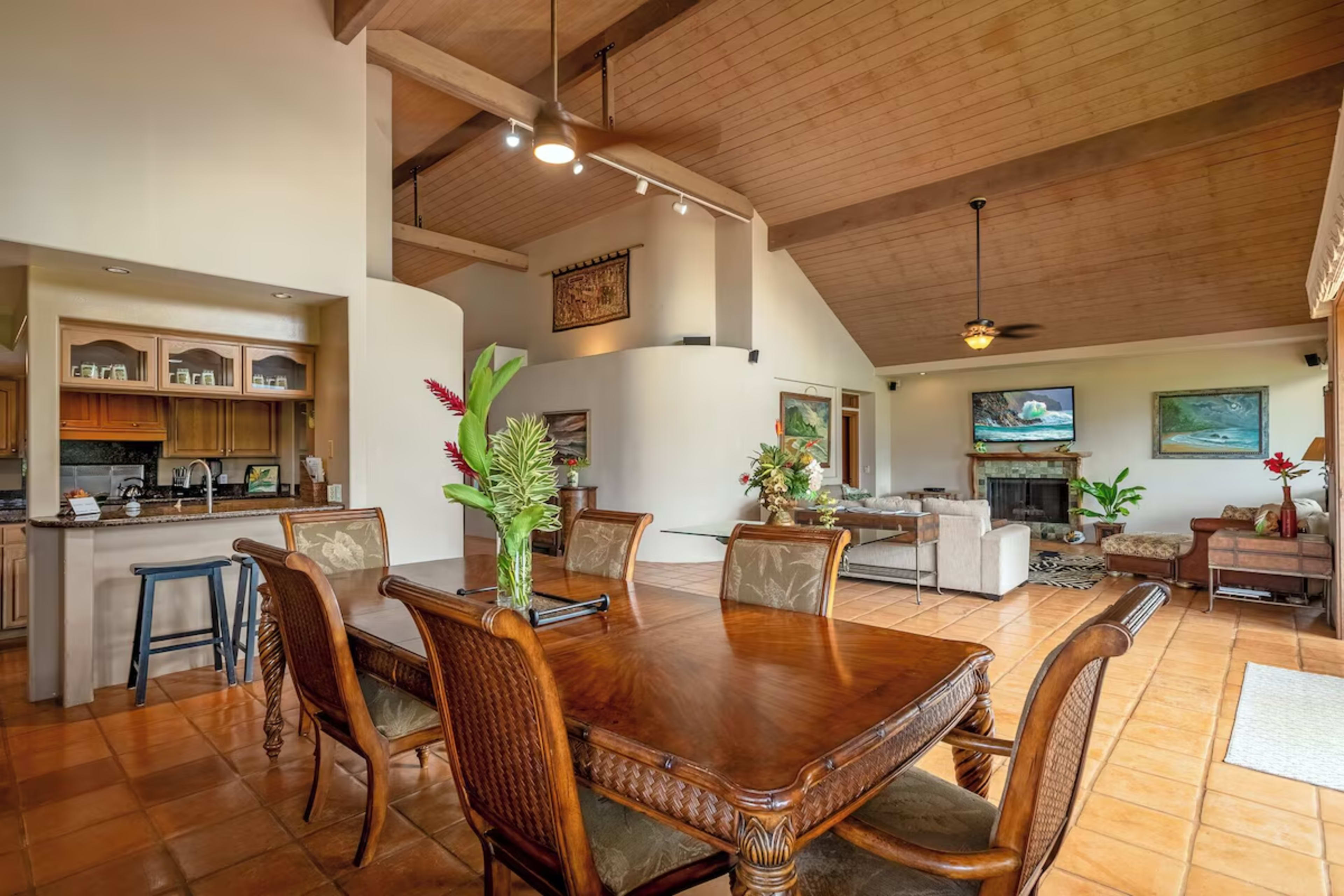 Tropical Paradise in Princeville – Stunning Views, Private Pool & Luxe Outdoor Living Image in Princeville, Princeville, HI