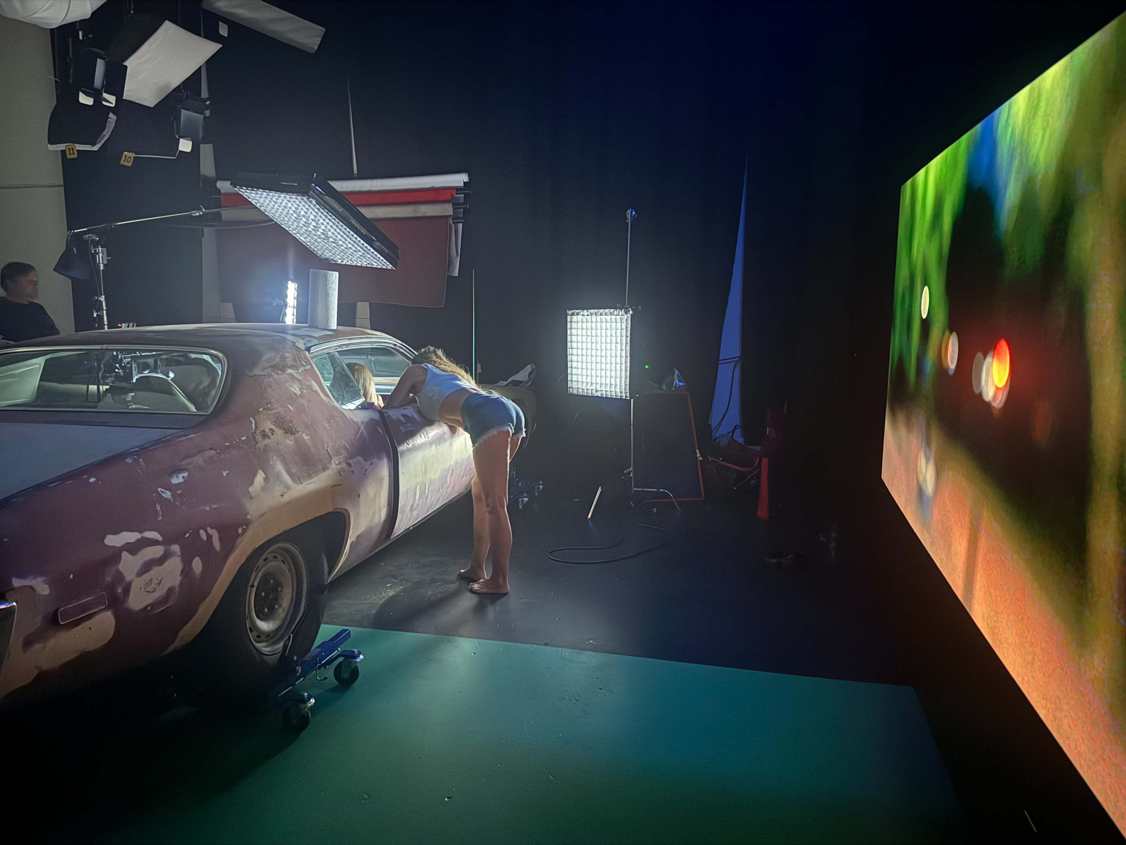 Video Studio Wall LED Image in Burbank, Reseda, CA