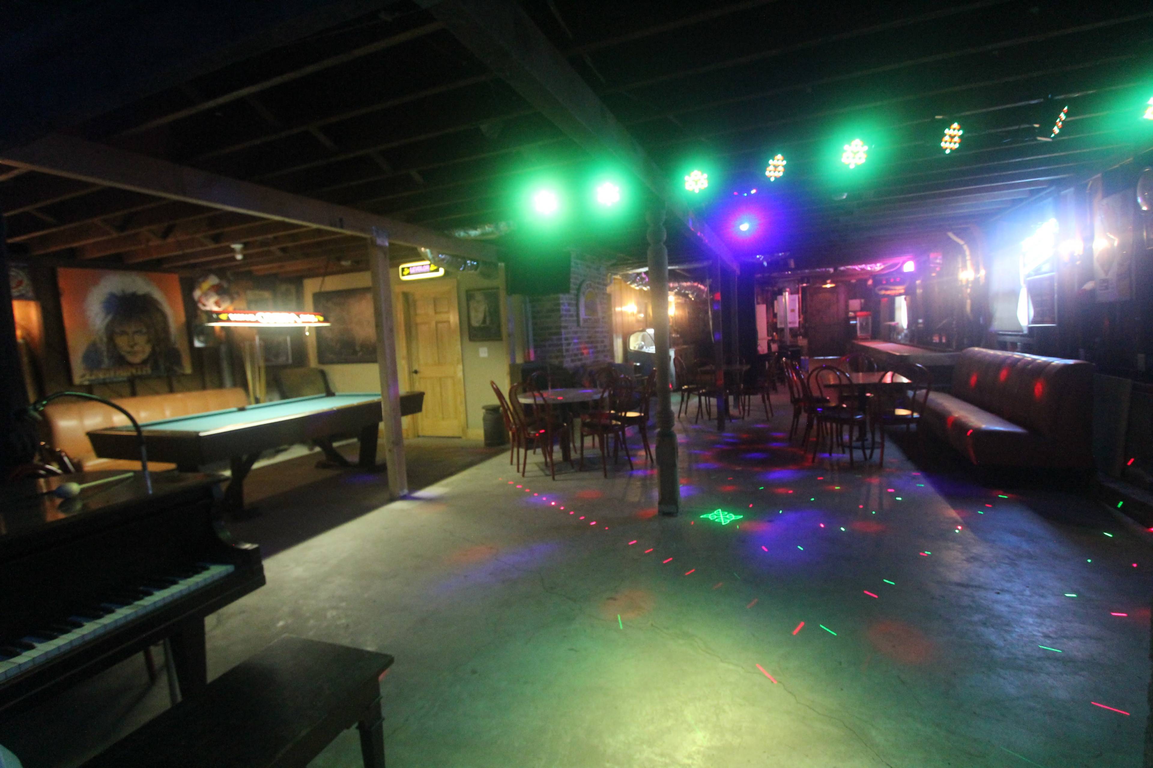Private Speakeasy & Outside Party Space with Swimming Pool Image in Land Park, Sacramento, CA