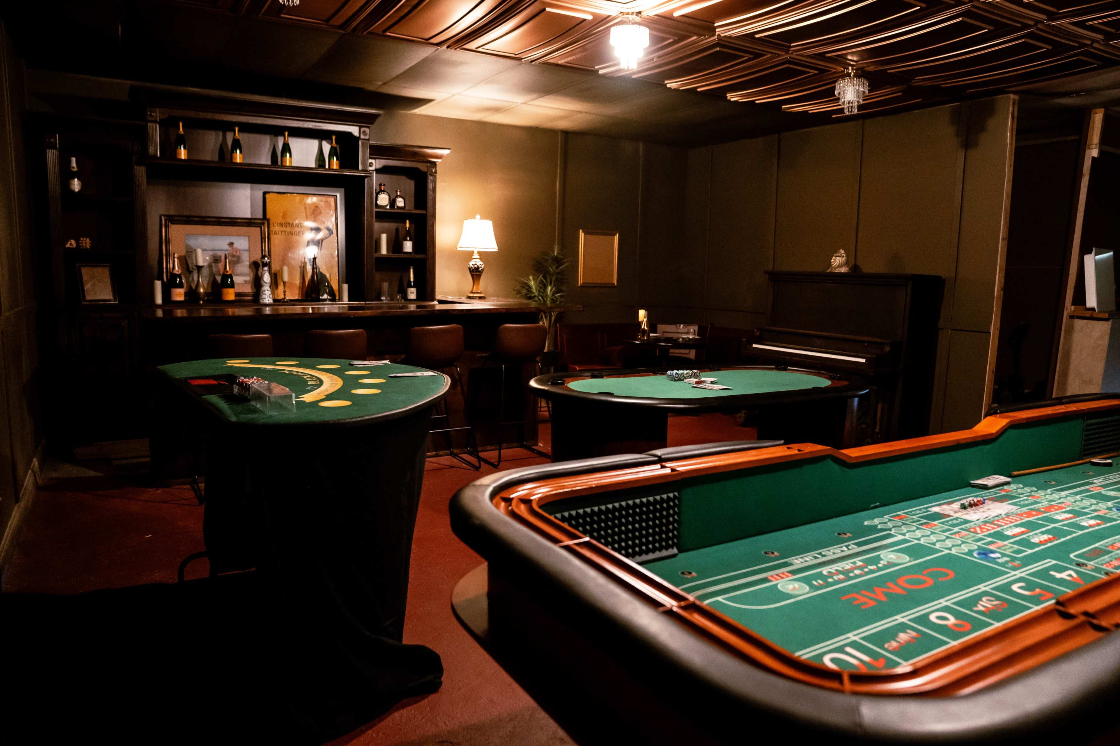 Casino and Bar Production Studio Image in Southeast Houston, Houston, TX
