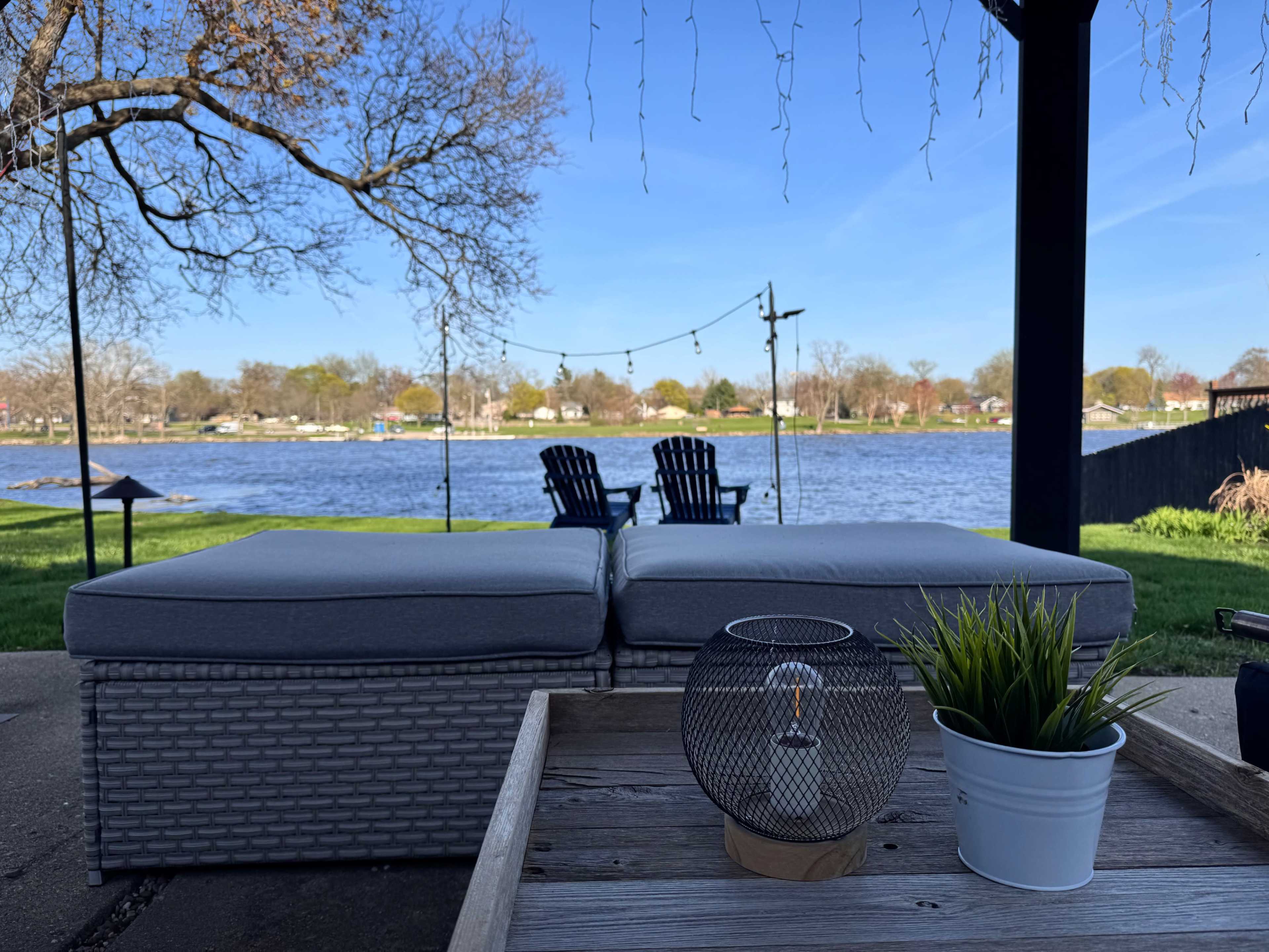 Rock River Access– Relax, Reflect, Meet, or Capture Stunning Photos Image in Rockford Township, rockford, IL