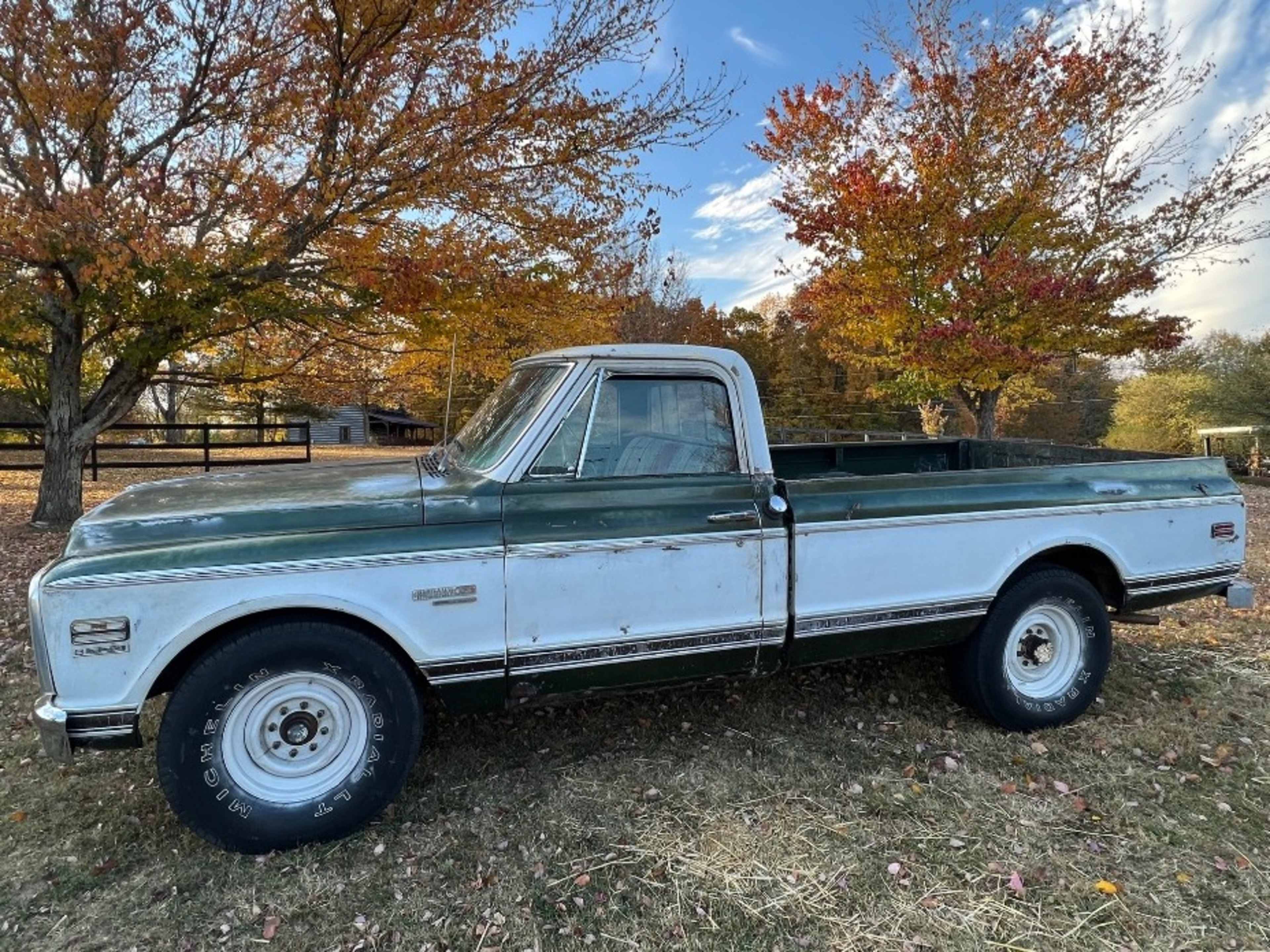 Antique trucks or tractor 