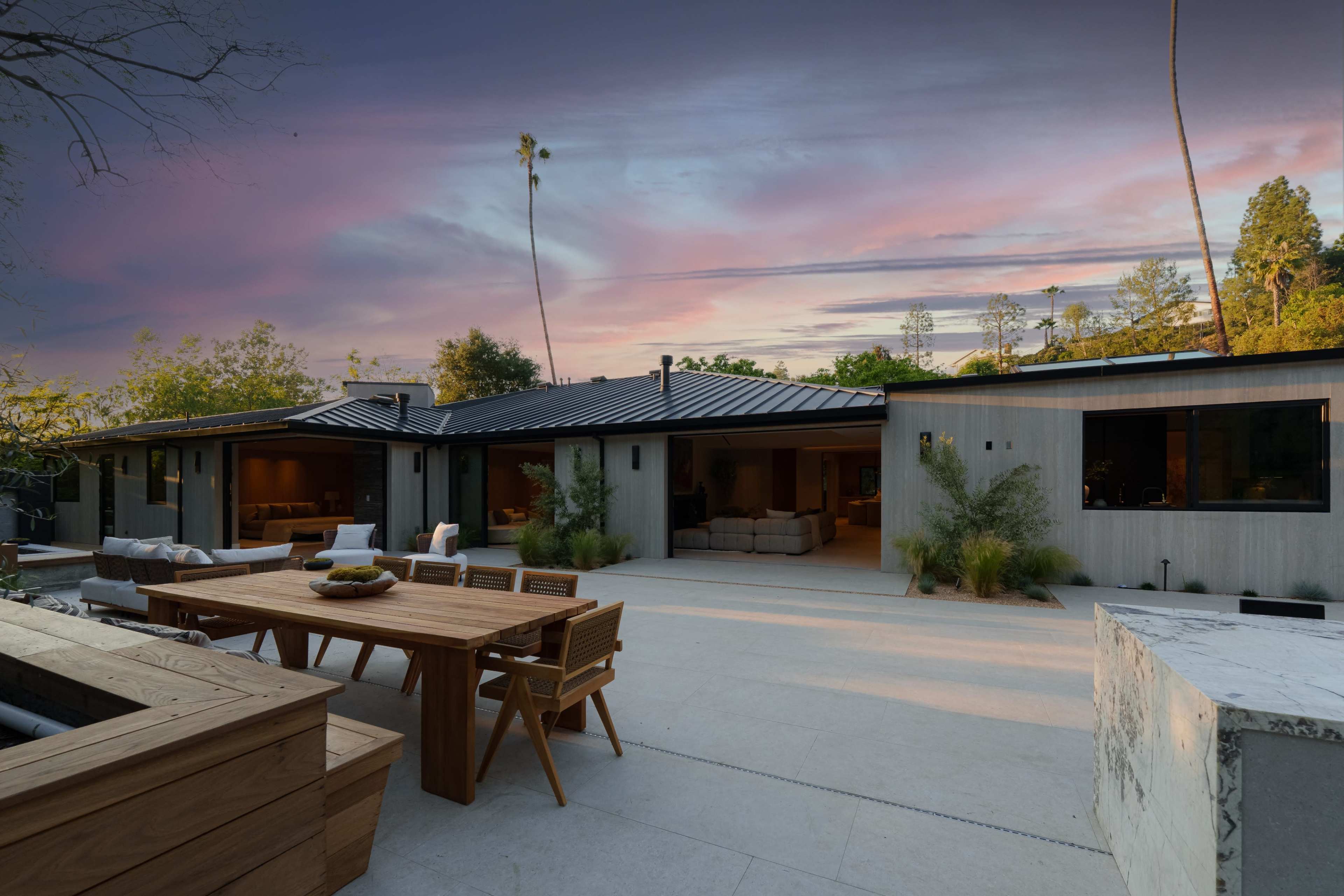 Architectural Zen Estate | 26k SF Production Lot | Fryman Estates Hero Location Image in Studio City, Studio City, CA