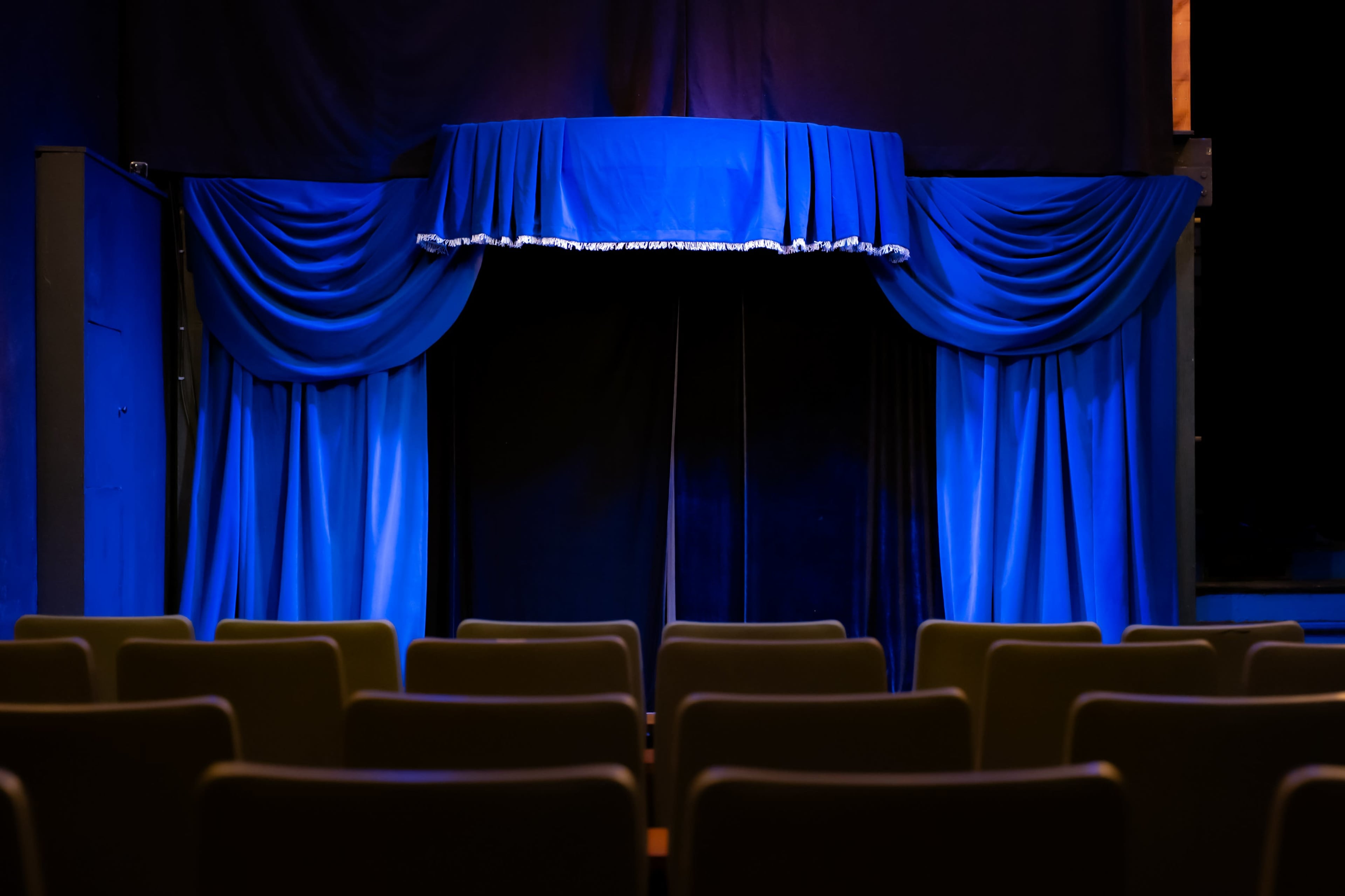 The Stray Theater Charming, old-fashioned black box theater, Los