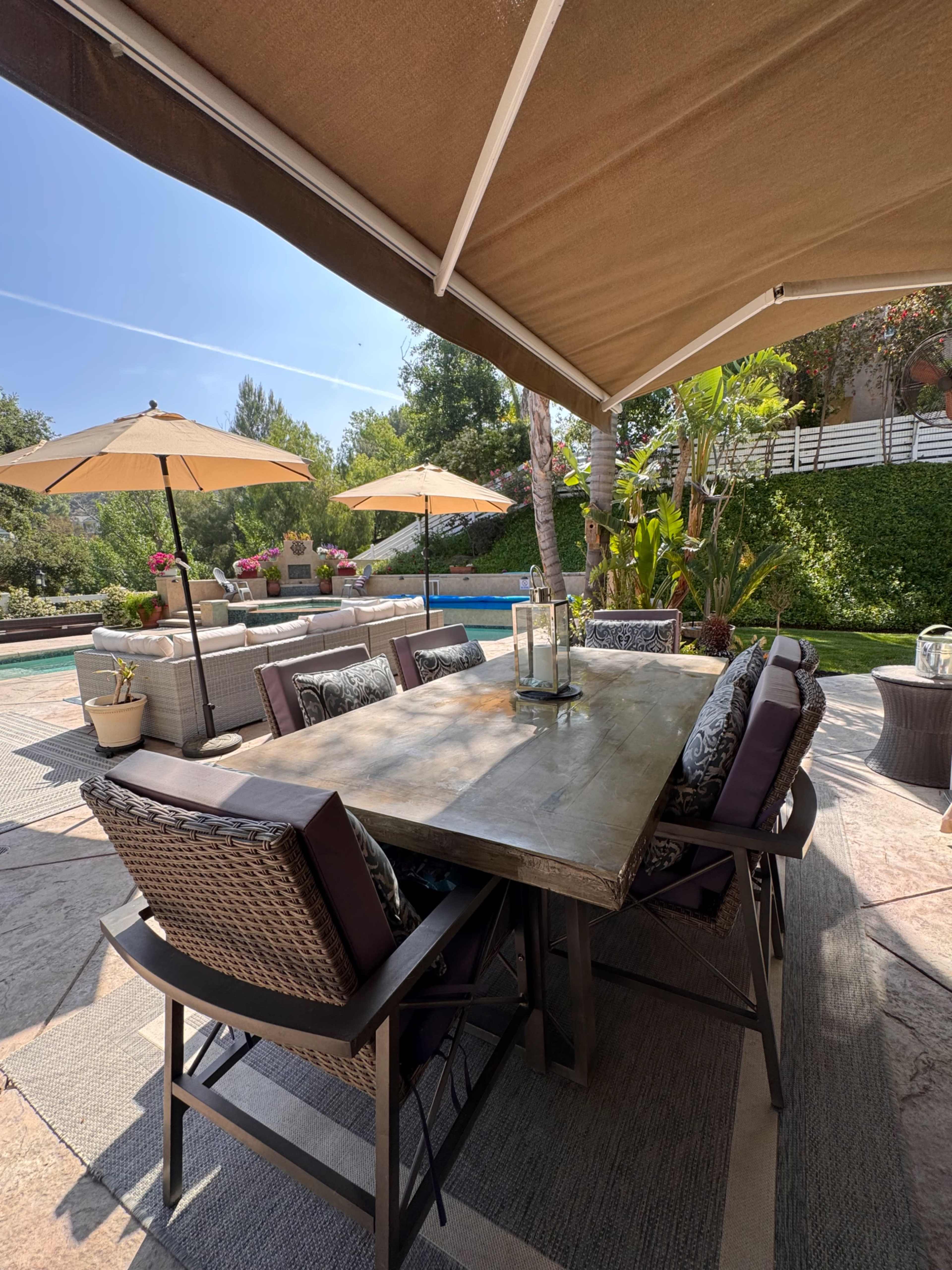 Relaxing Oasis with private nature park Image in , Santa Clarita, CA