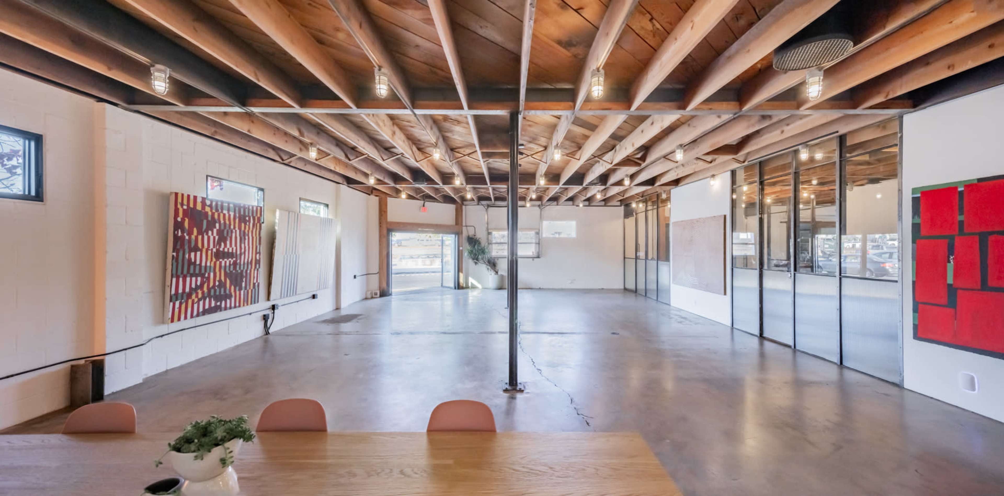 Leucadia Pacific Edge  - Open Industrial Studio Canvas Image in Leucadia, Encinitas, CA