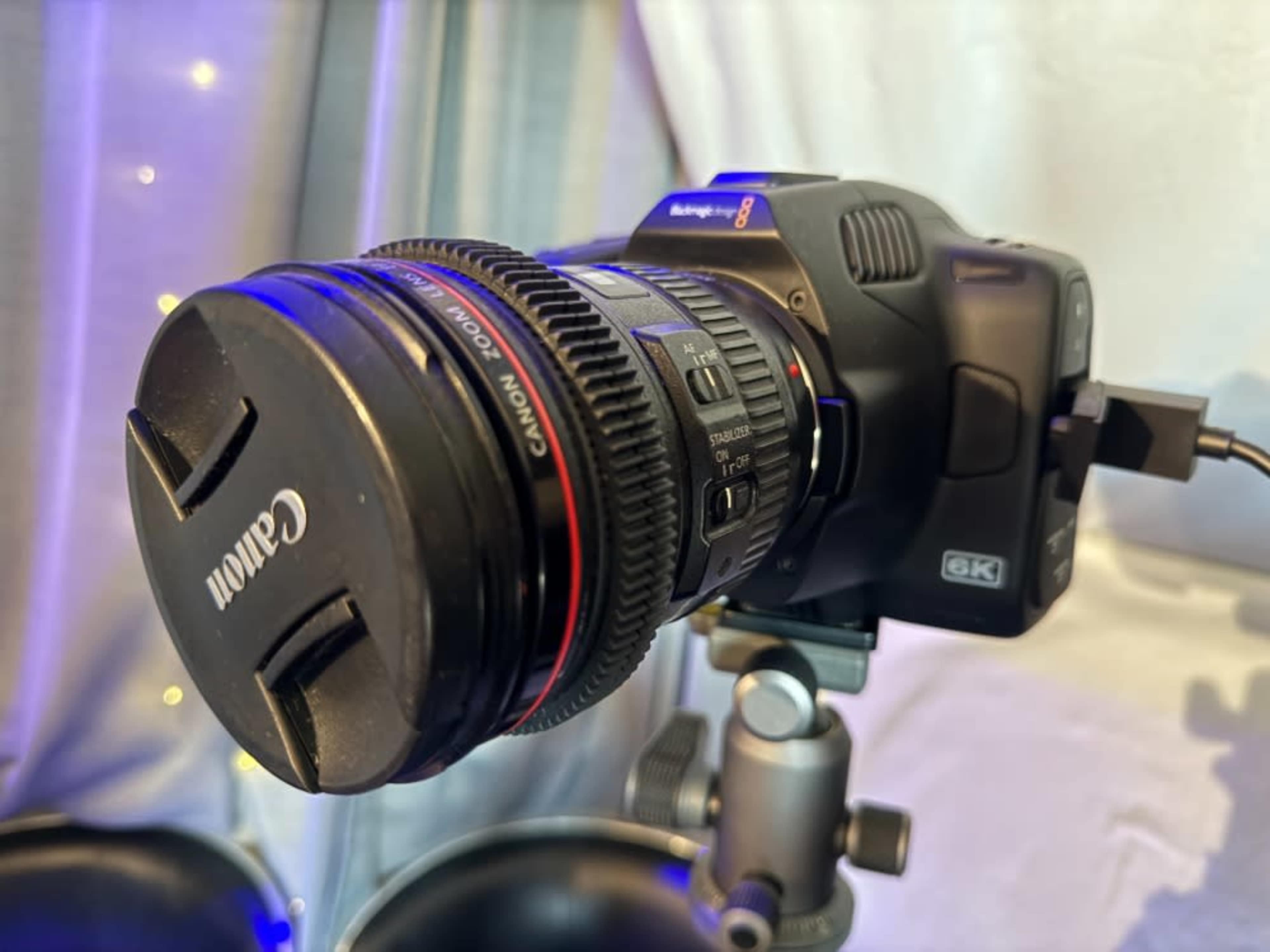 6K Video Recording