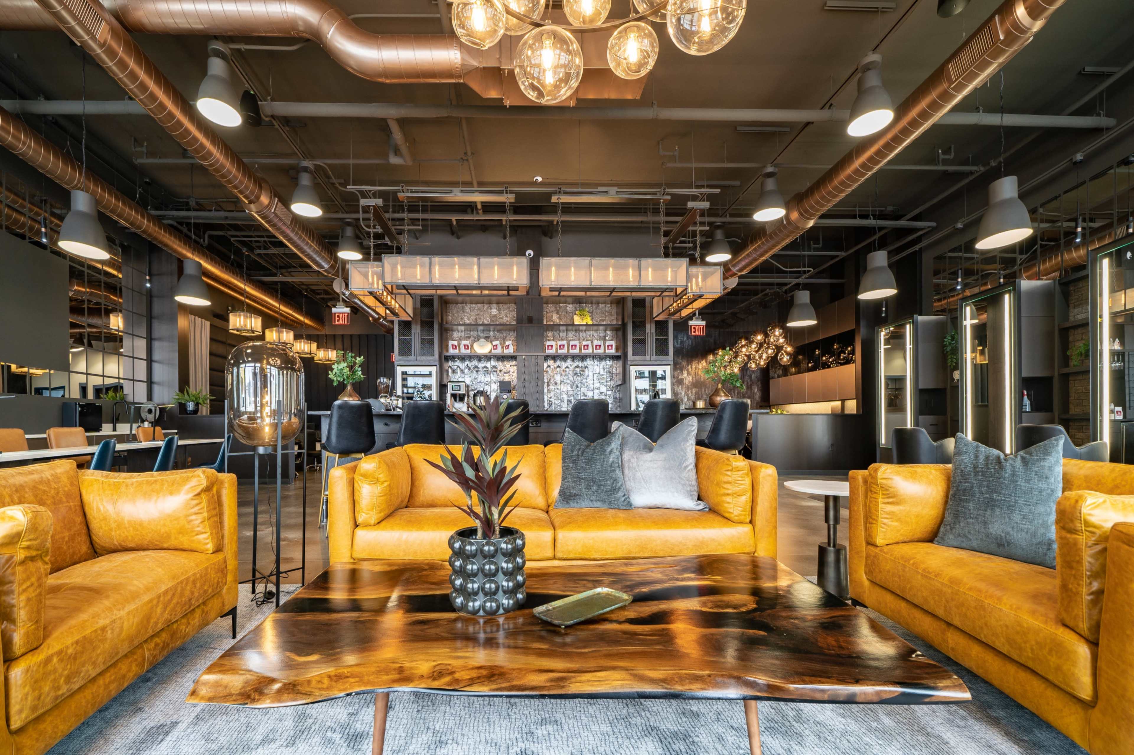 SALON BY DAY. SOCIAL HOUSE BY NIGHT. Image in Orange Township, Lewis Center, OH