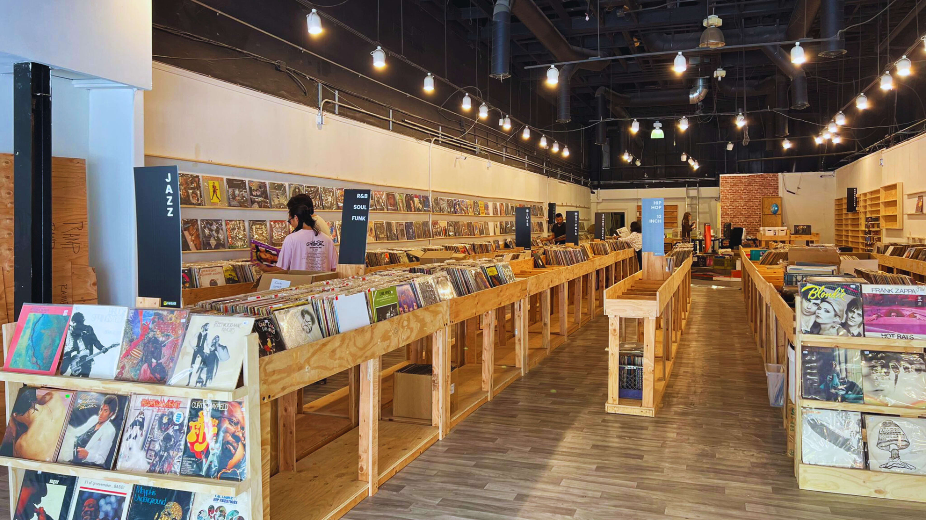 Nivessa Hollywood - Vinyl Record Store with Stage Image in Hollywood, Los Angeles, CA