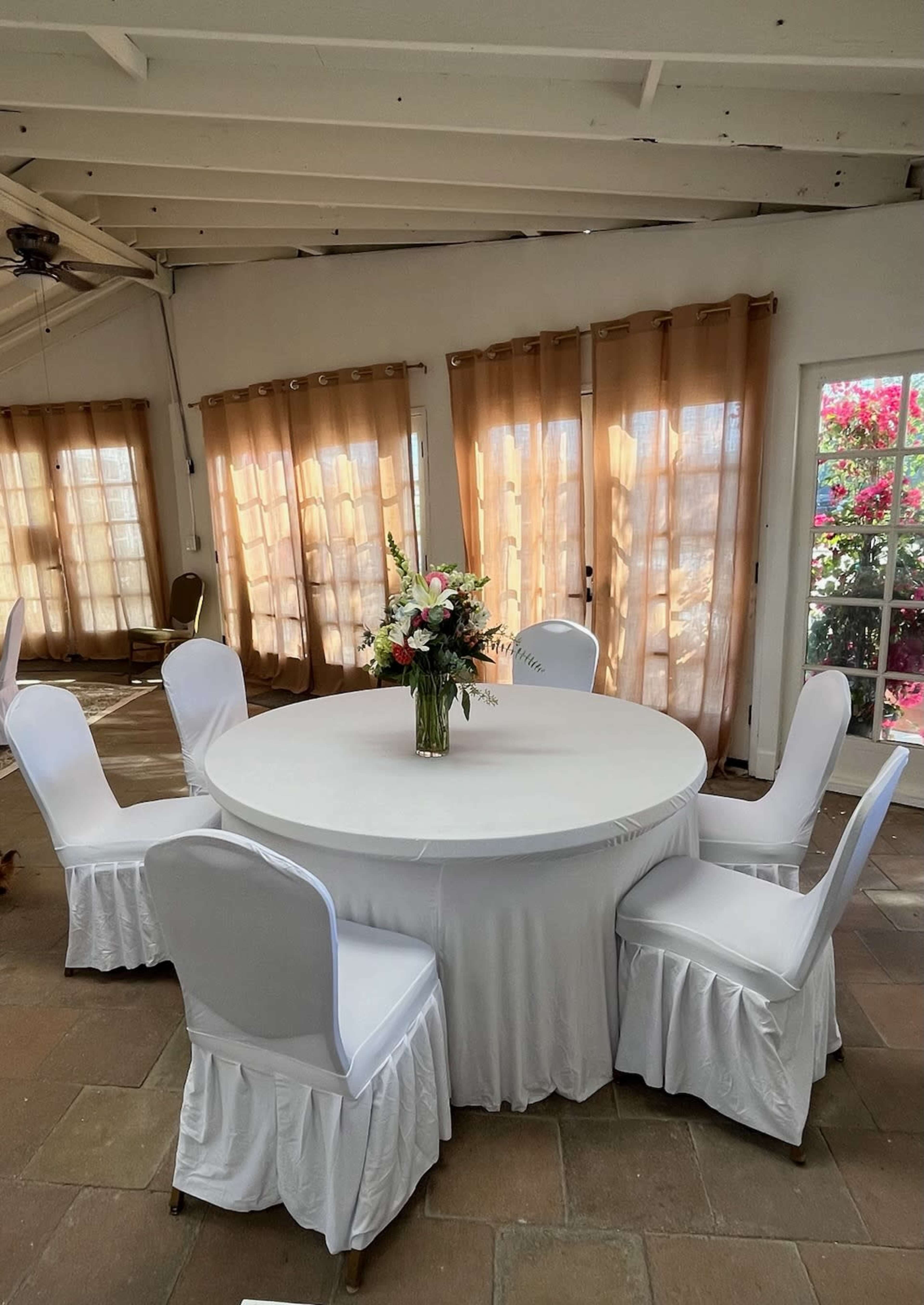 Outdoor Event Space for Baby Showers, Bridal Showers, Anniversary Celebrations, and More Image in Eastern Malibu, Malibu, CA