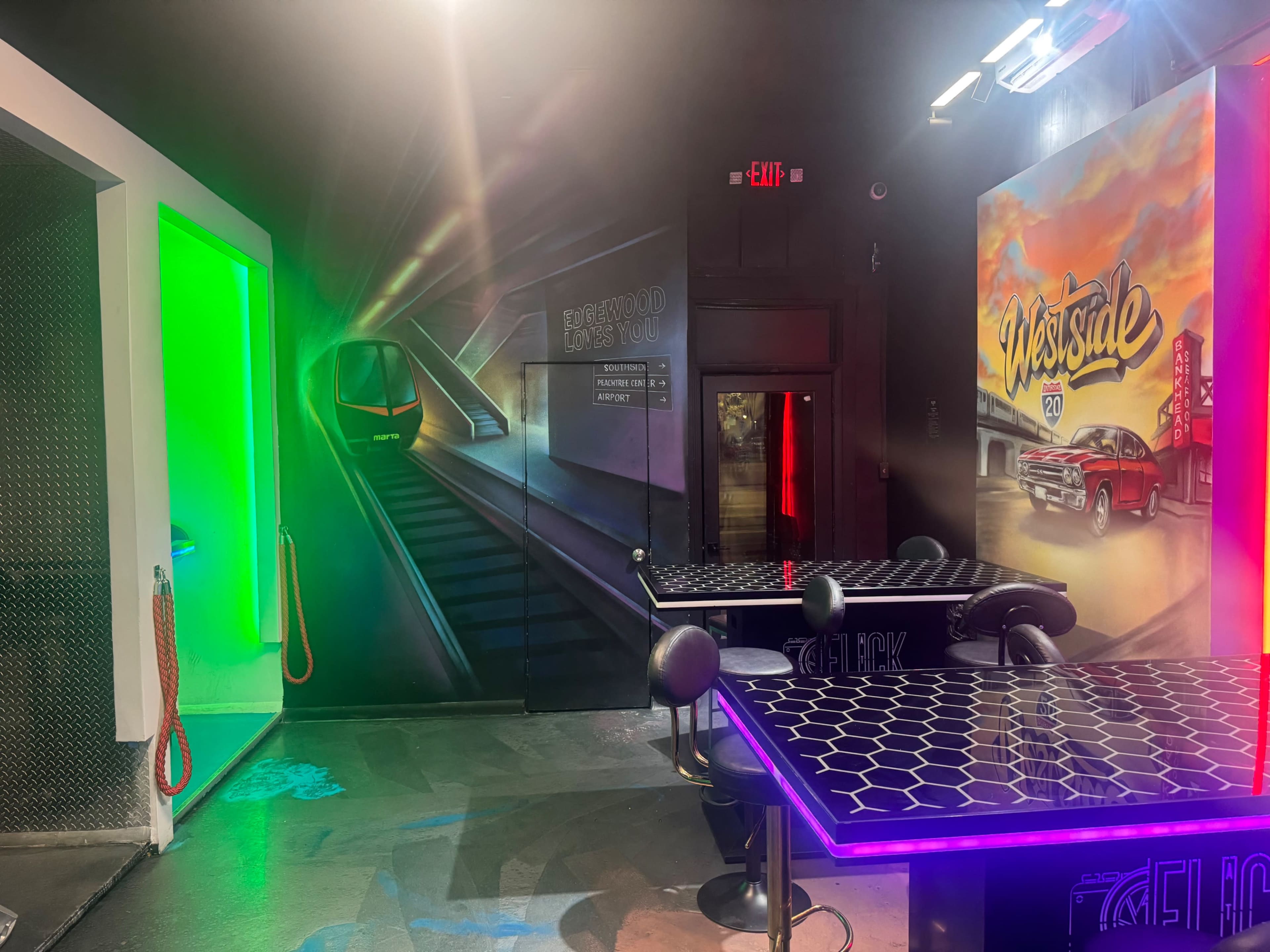 Americas First Content Bar Image in Sweet Auburn, Atlanta, GA