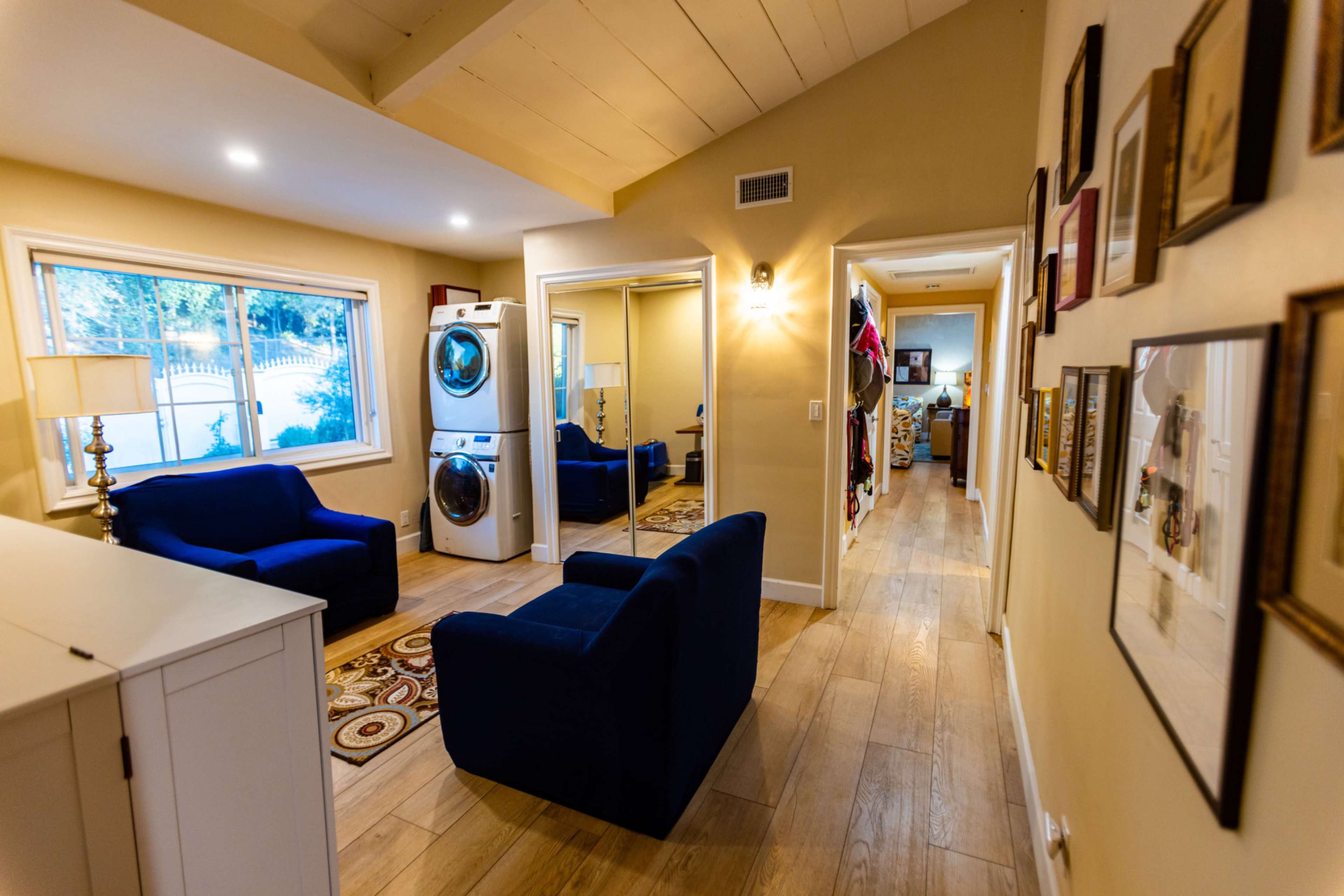 GATED HOME + SPACIOUS YARD | Newly Renovated | Production-friendly Image in Woodland Hills, Woodland Hills, CA