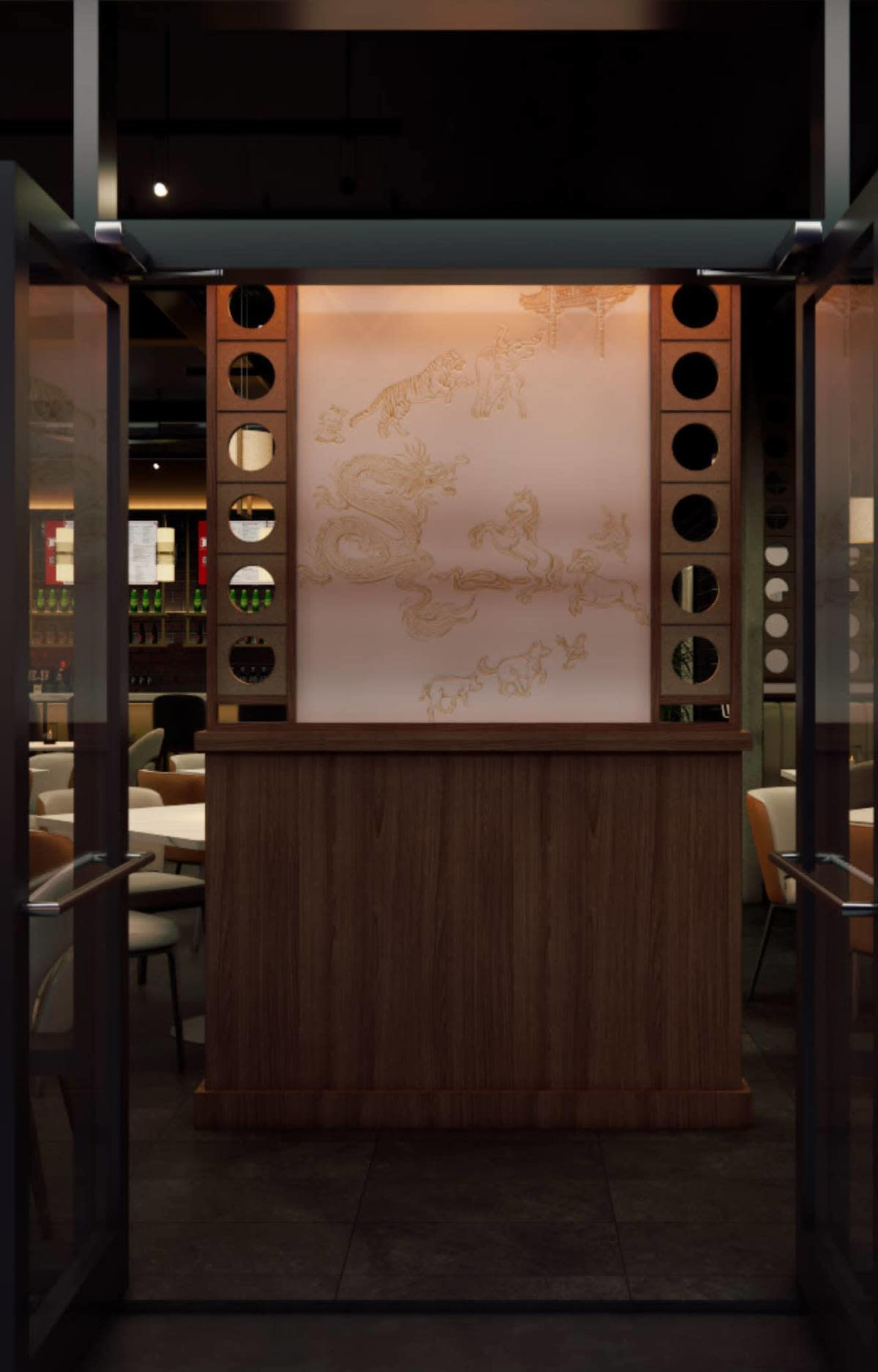 Modern Lounge & Bar with Karaoke and Buffet Setup in Milwaukie, Or Image in Historic Milwaukie, Milwaukie, OR