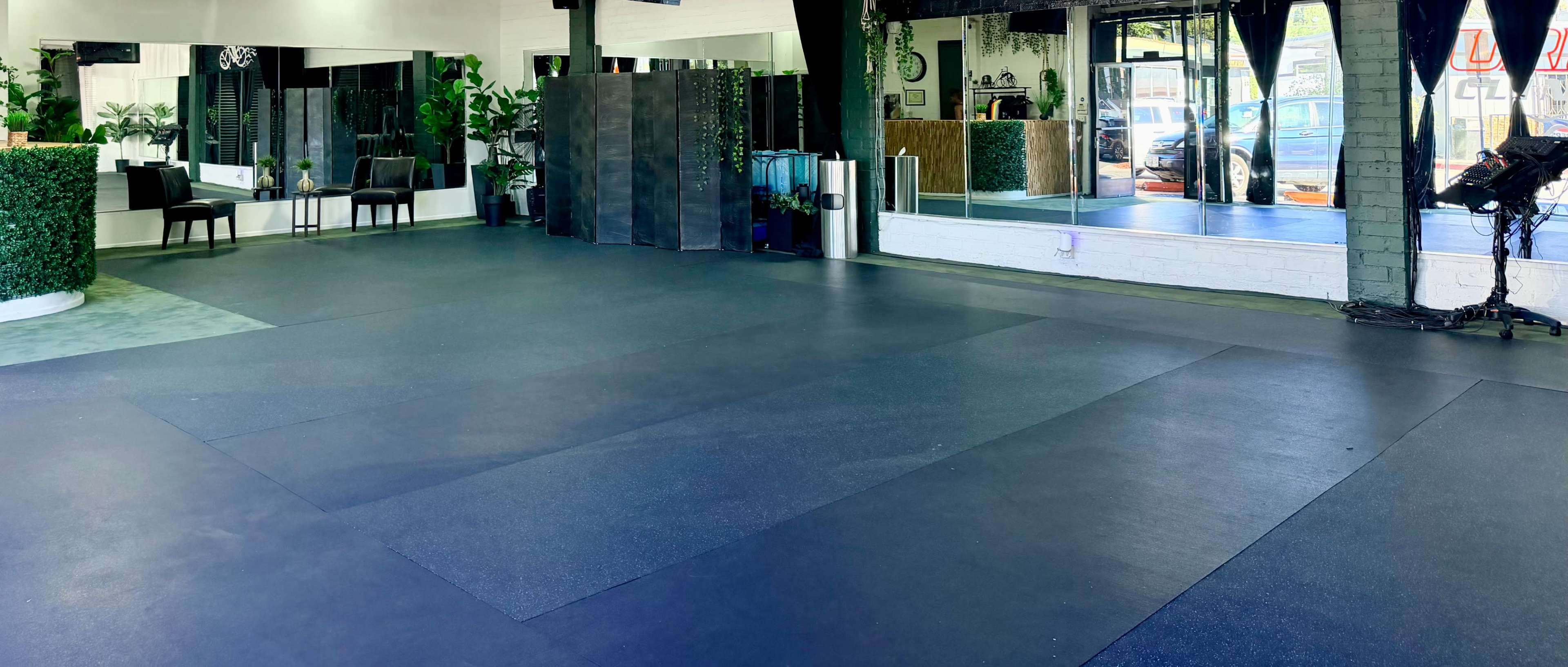 "Open-Air Street Front Event Studio in Inglewood with Surround Sound System" Image in Inglewood, Inglewood, CA