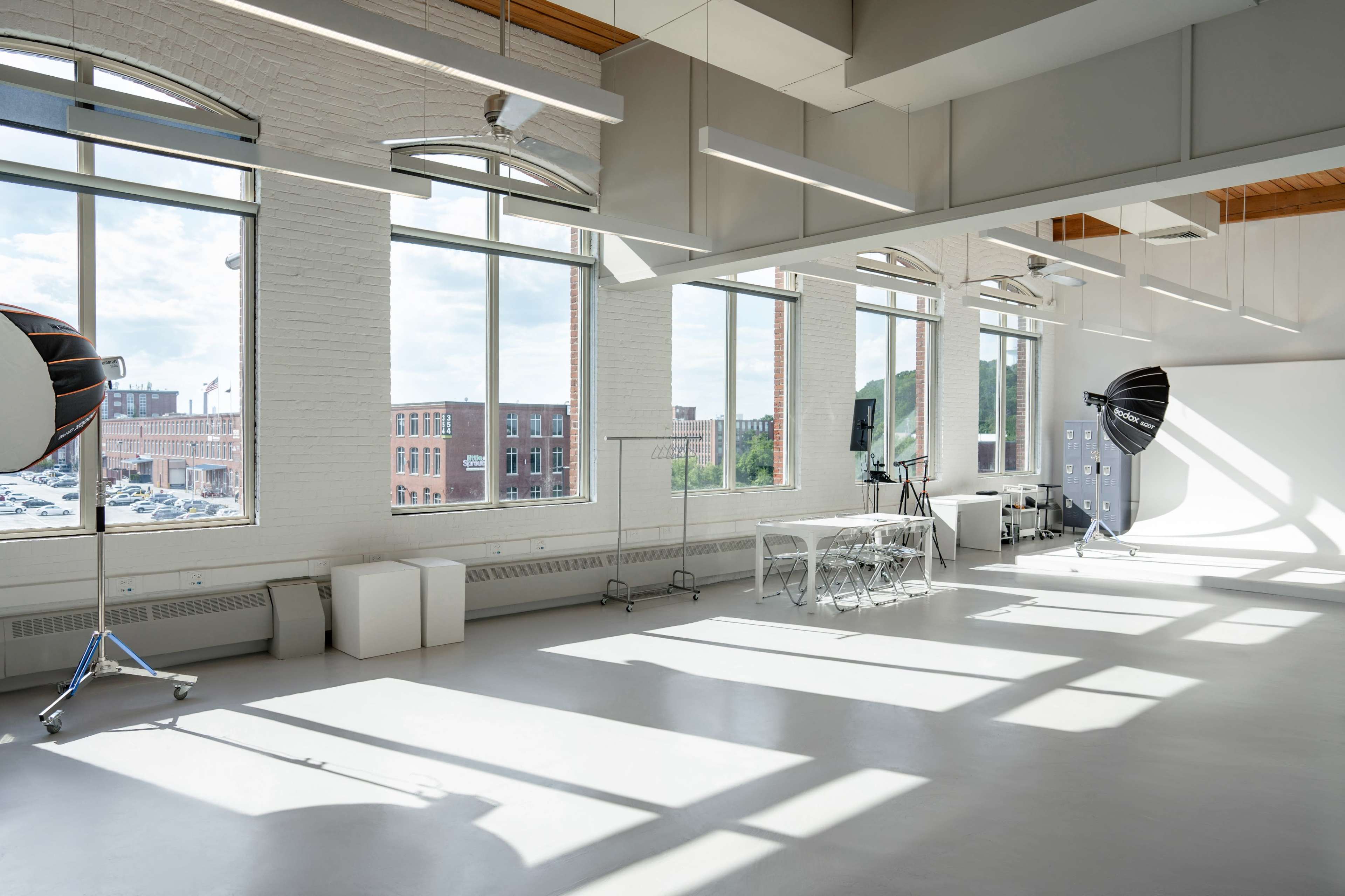Luxury Content & Photography Studio | Cyc Wall + Lifestyle Sets Image in Lawrence, Lawrence, MA