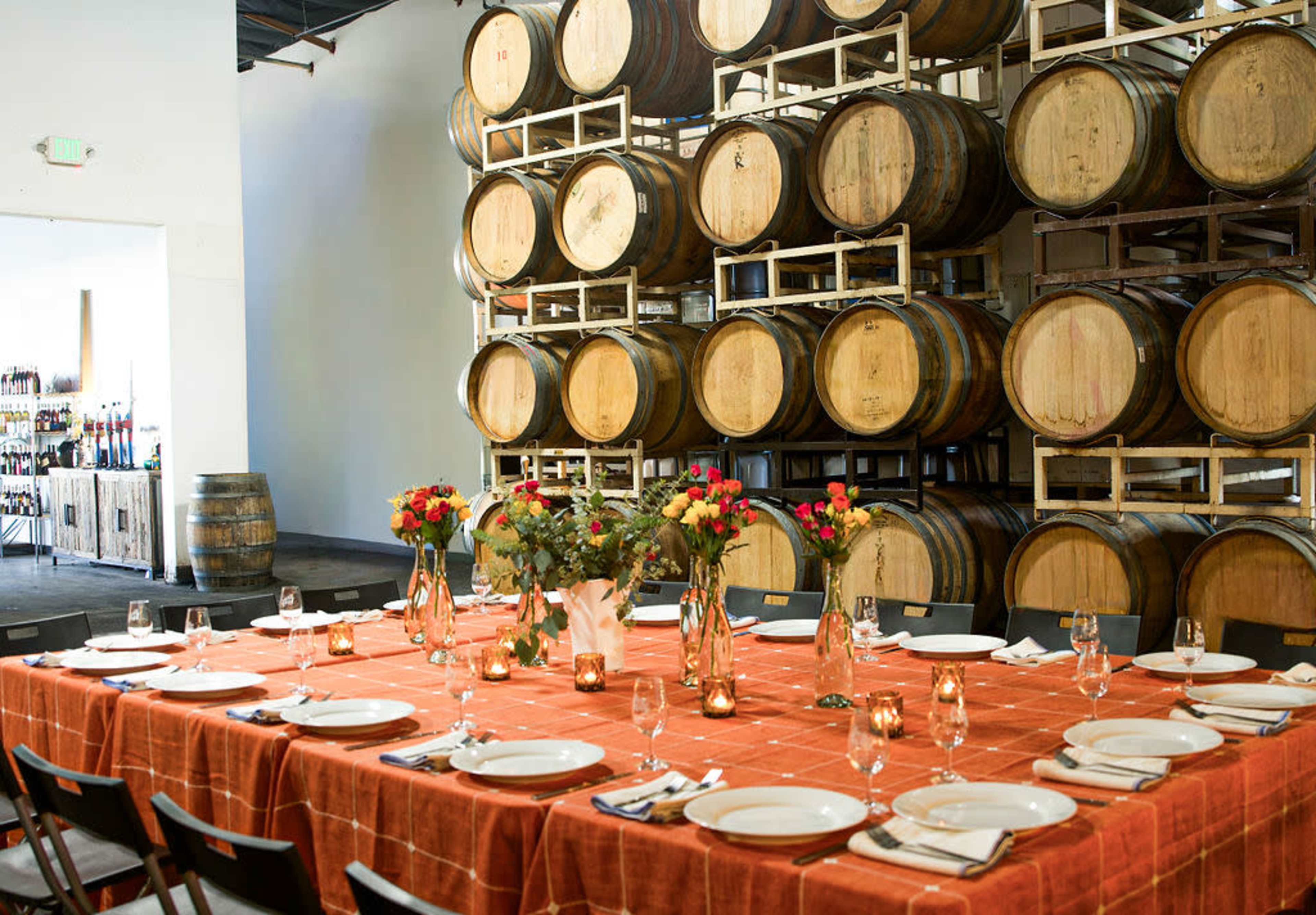 Host Unforgettable Events at Our Urban Winery Image in Richmond, Richmond, CA