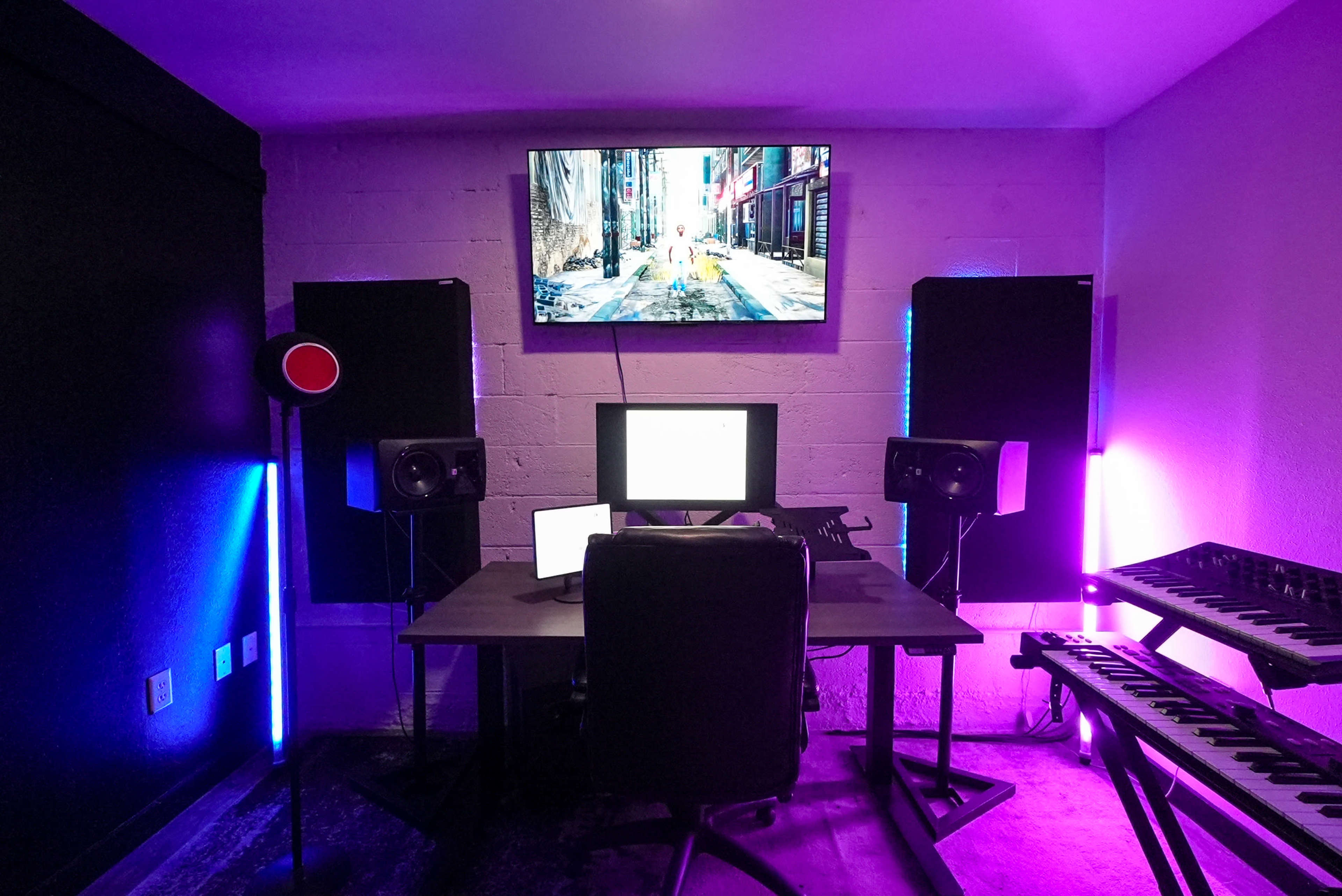 "NEW" Fully Equipped Recording Studio located in the Dallas Image in Design District, Dallas, TX
