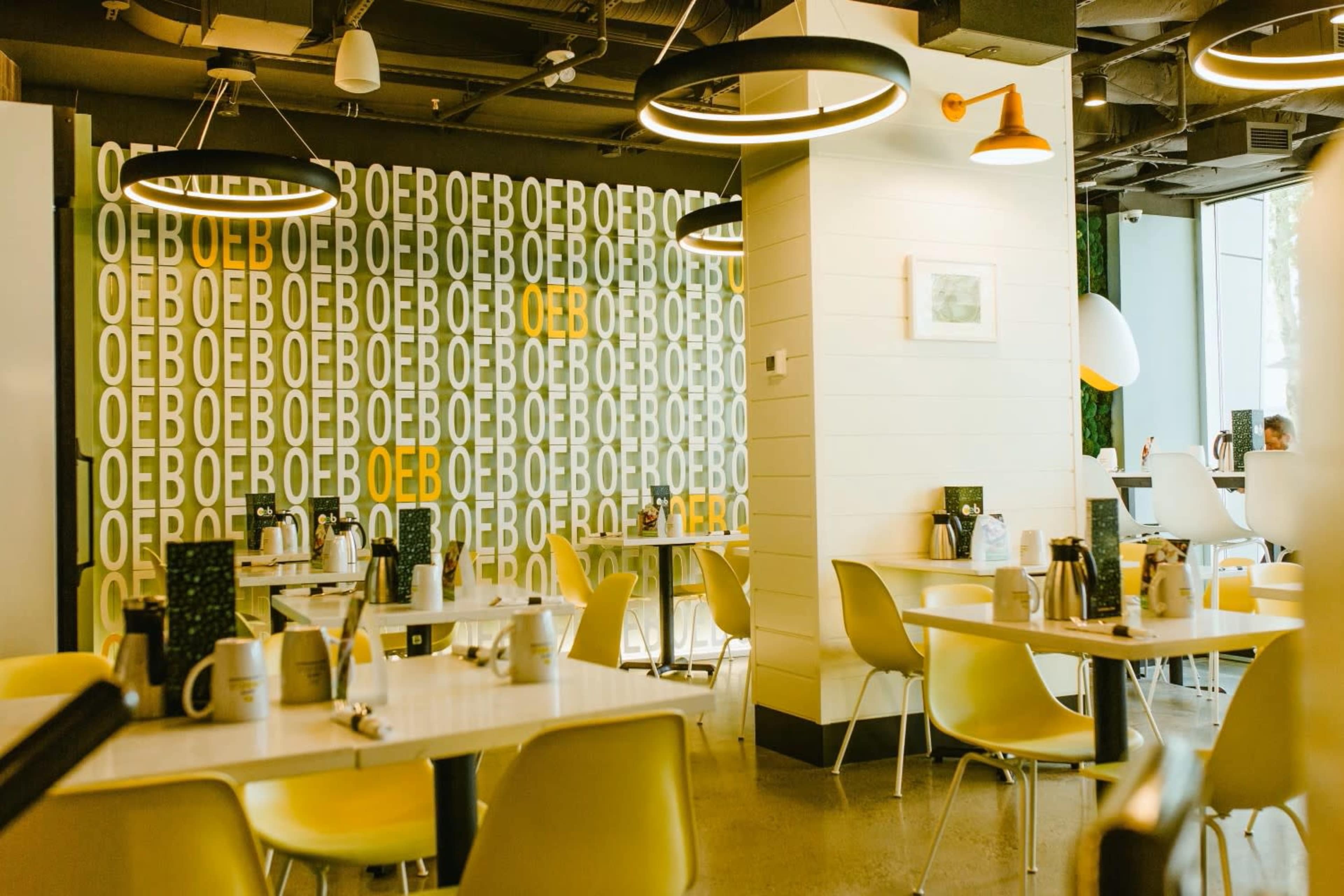 Bright and beautiful restaurant with views of the marinaside docks. Image in Downtown Vancouver, Vancouver, BC