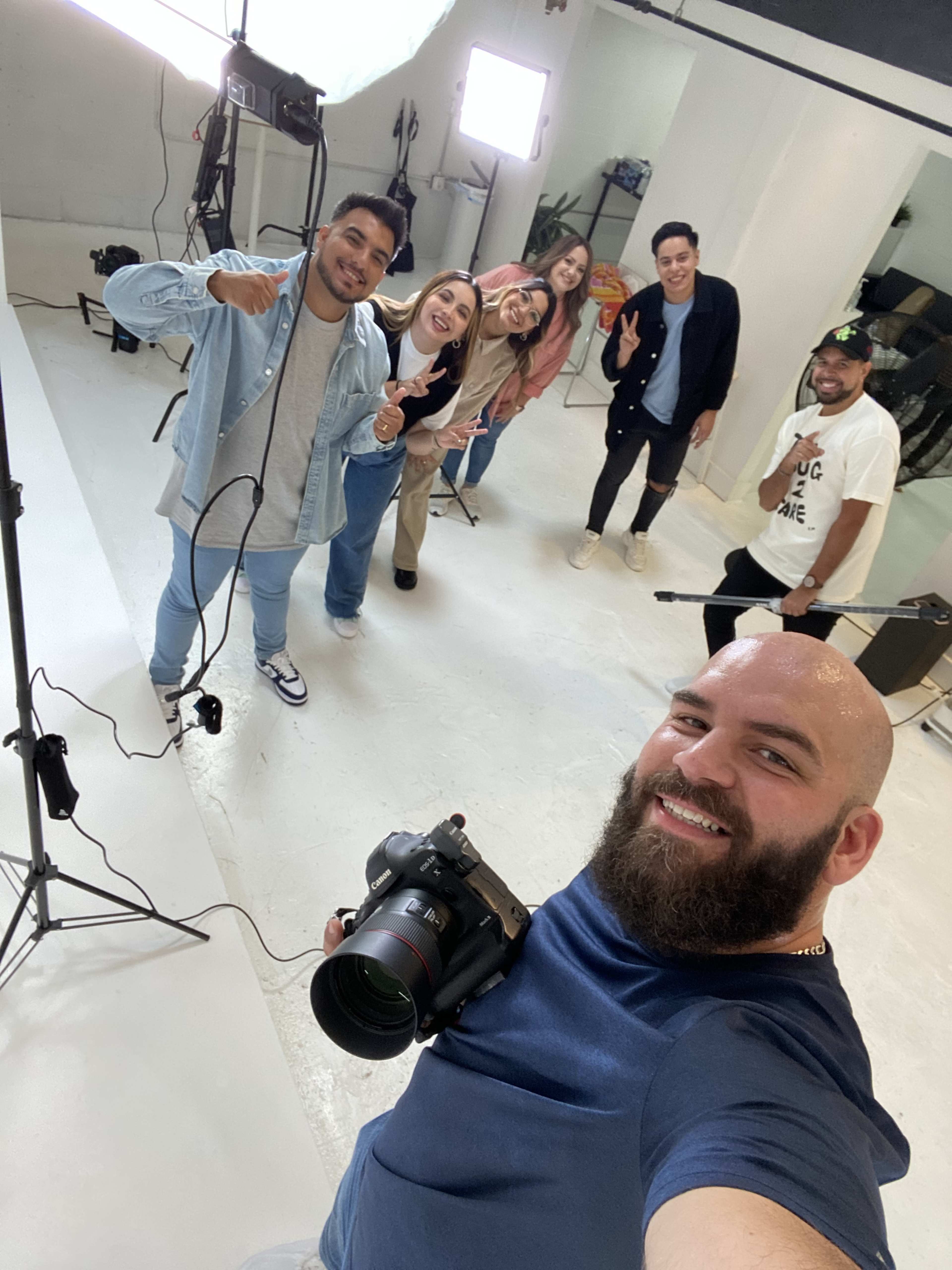 Video shoot