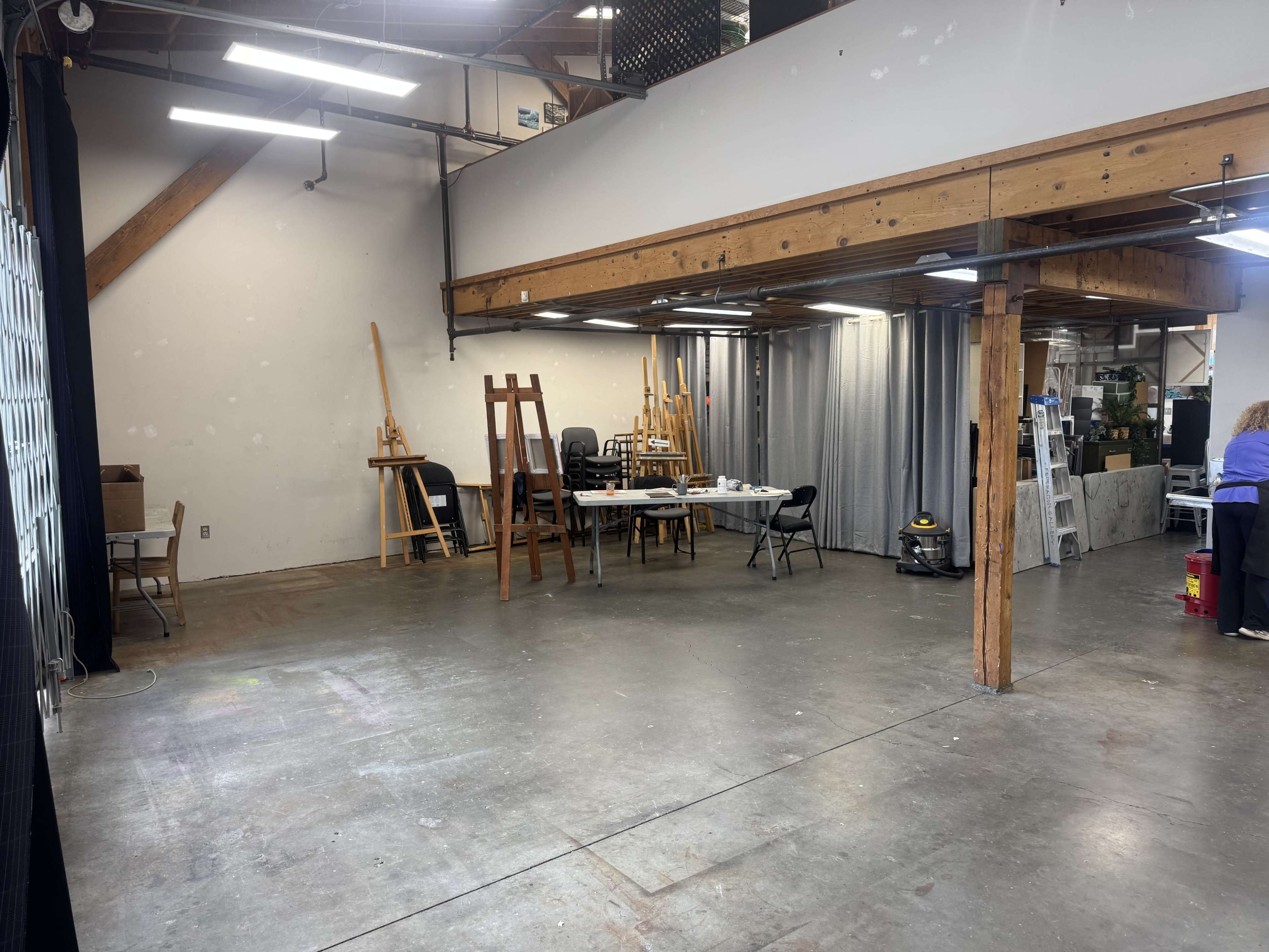 FCA Gallery Studio Classroom Image in Granville Island, Vancouver, BC