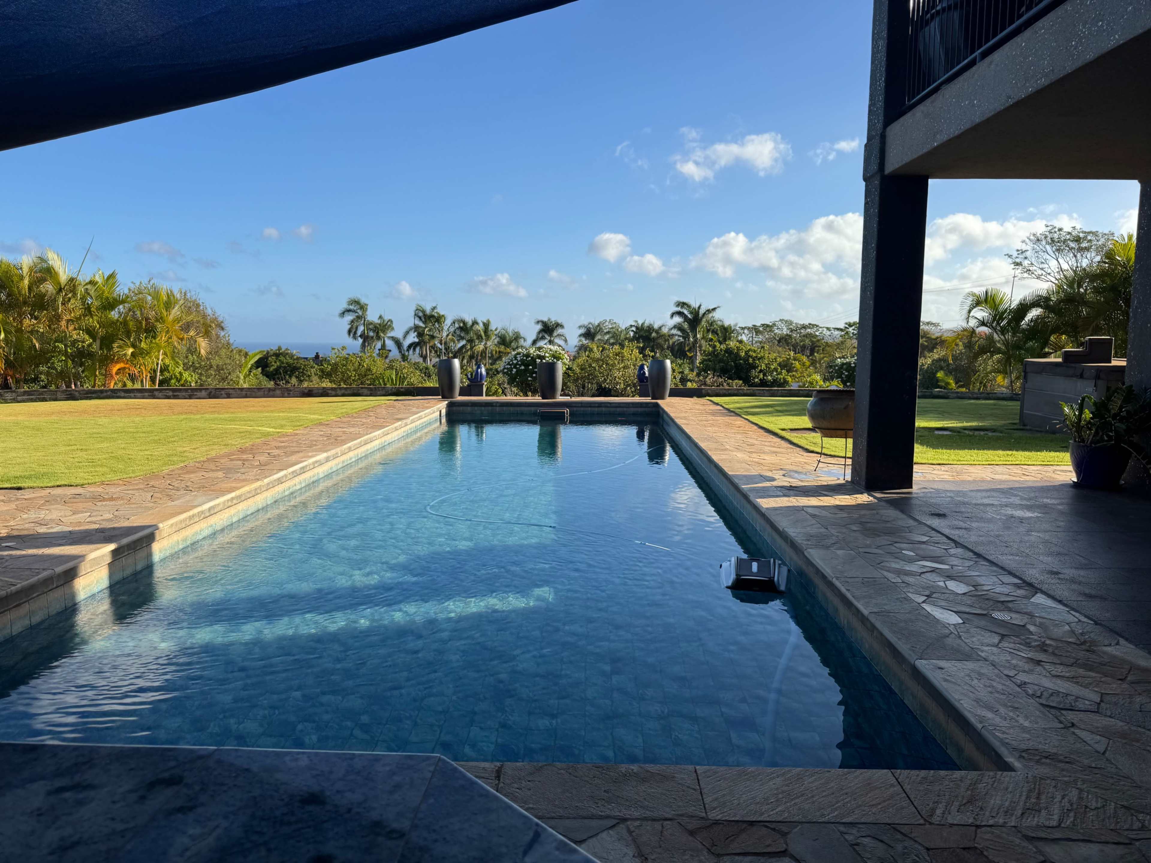 Tropical North Shore Farm House and Garden Image in North Shore, Waialua, HI