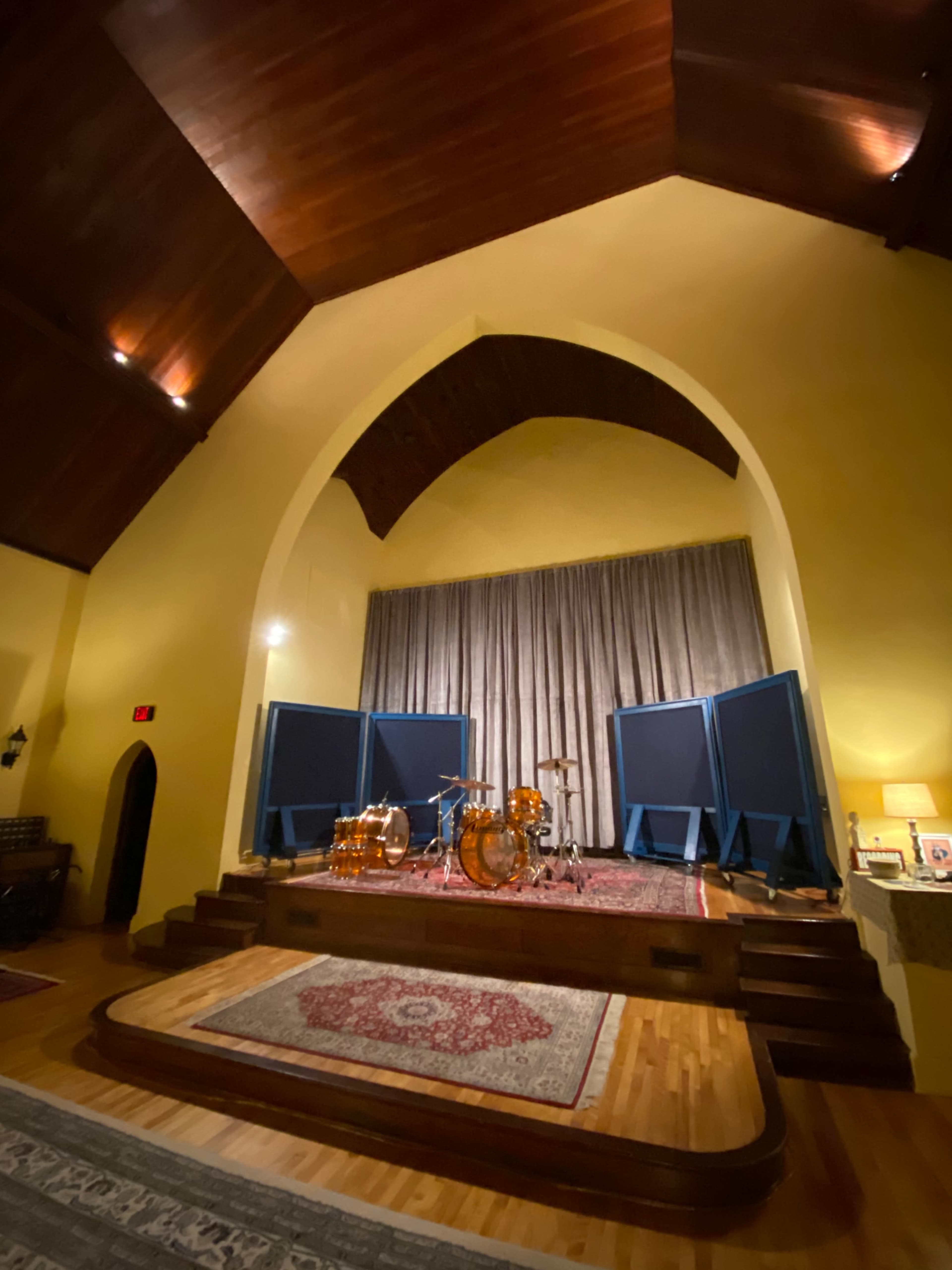Commercial recording studio in an old church available for photo/film shoots in Upstate NY Image in Utica, Utica, NY